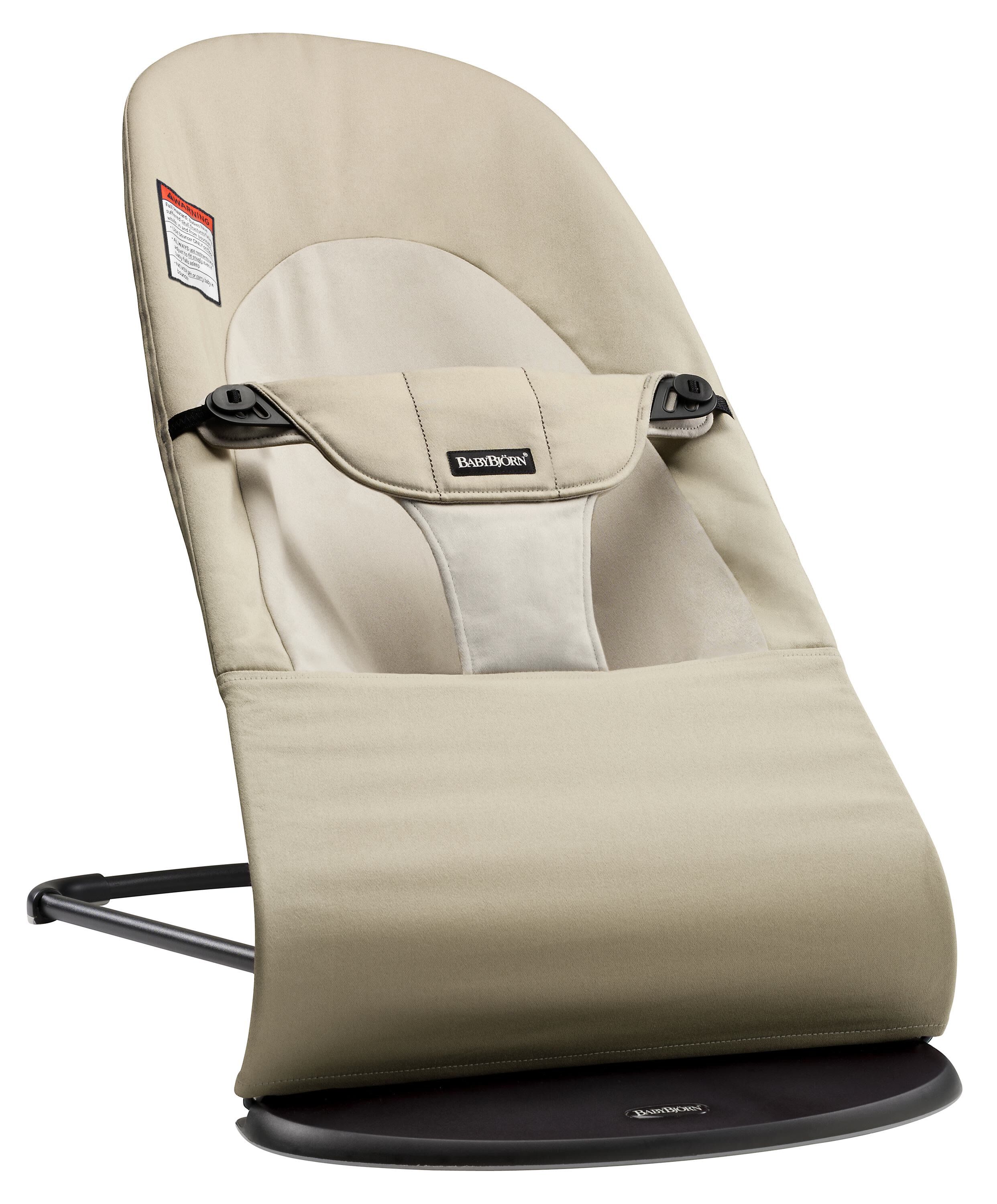 Babybjorn Bouncer Balance Soft  - Khaki/Beige image number 1
