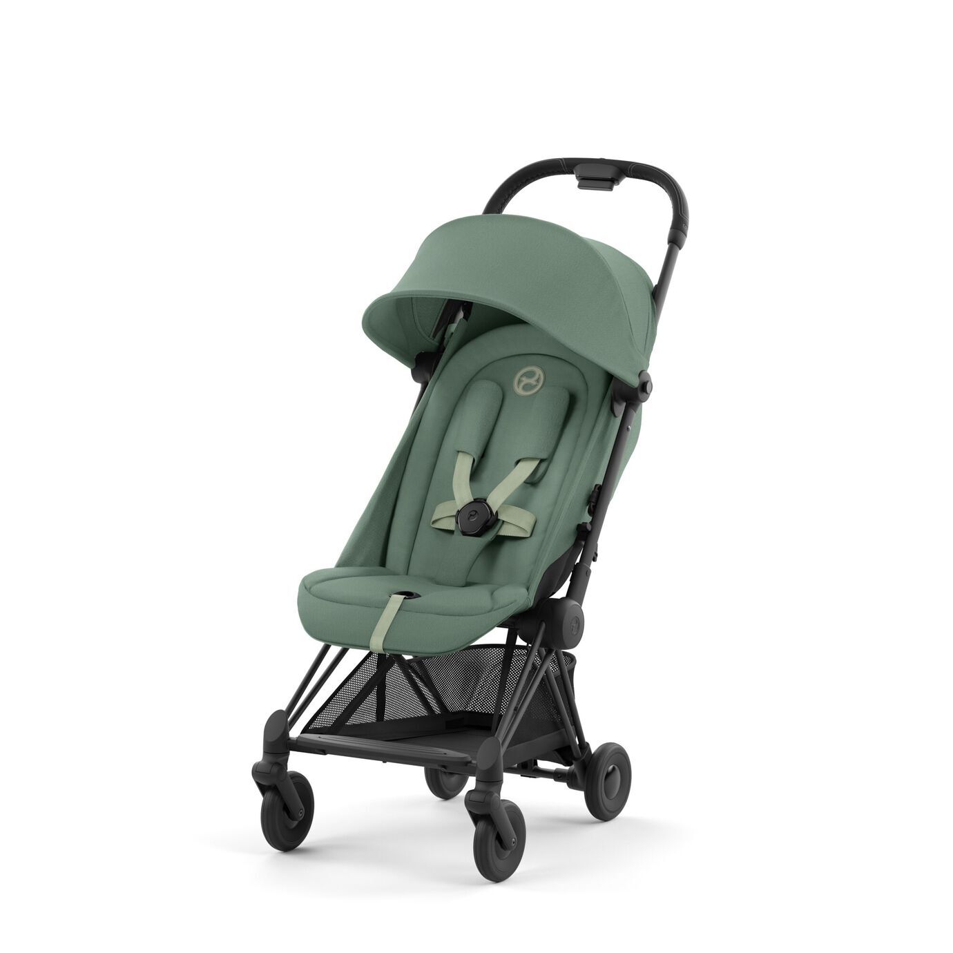 Cybex Coya Leaf Green with Rose Gold Frame image number 1