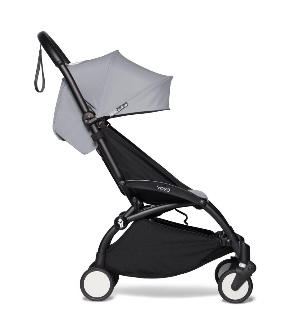 YOYO2 Stroller Black Frame with Stone 6+ Color Pack image number 2