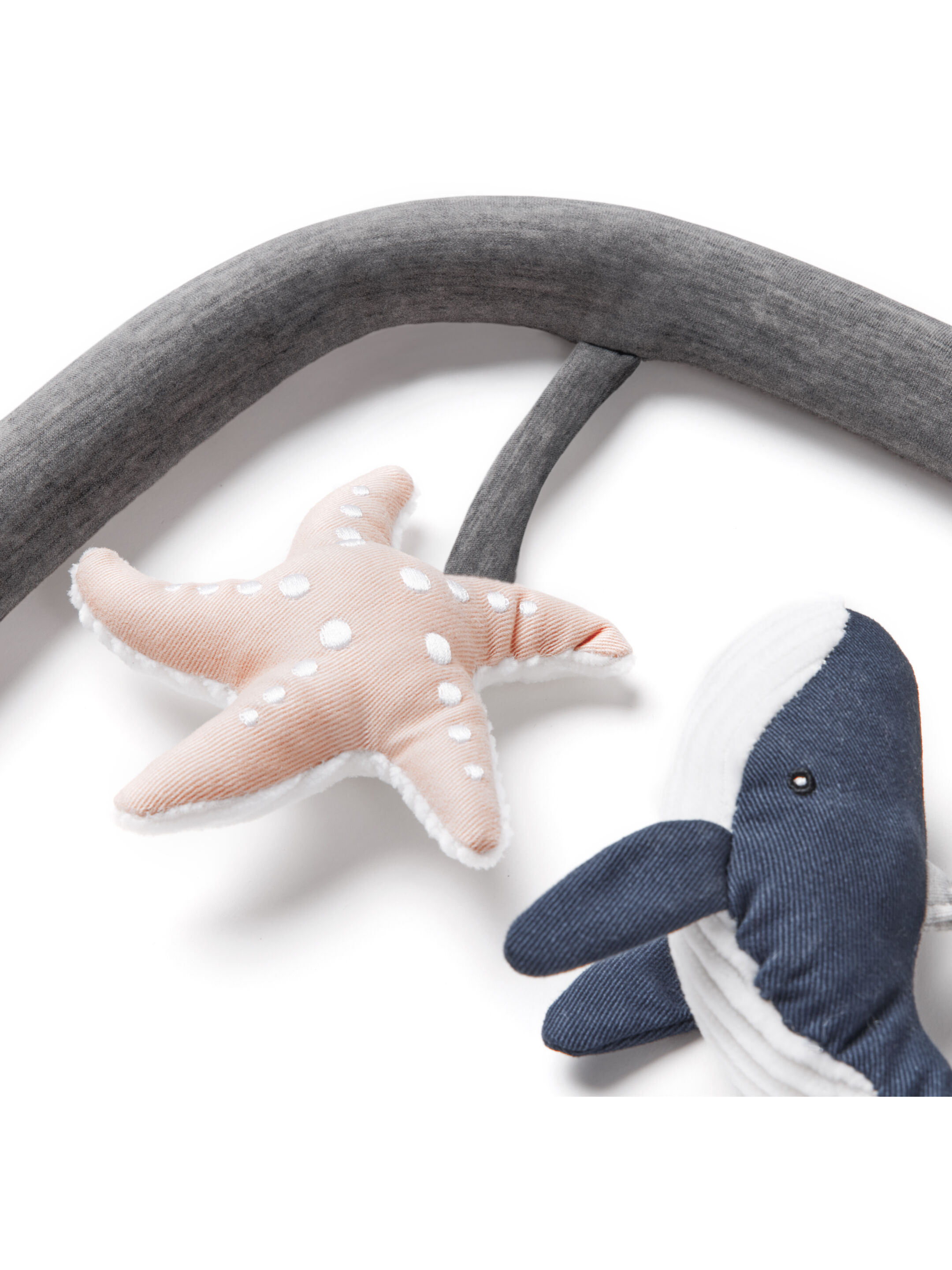 Ergobaby Evolve Bouncer Toy Bar - Ocean Wonders image number 3