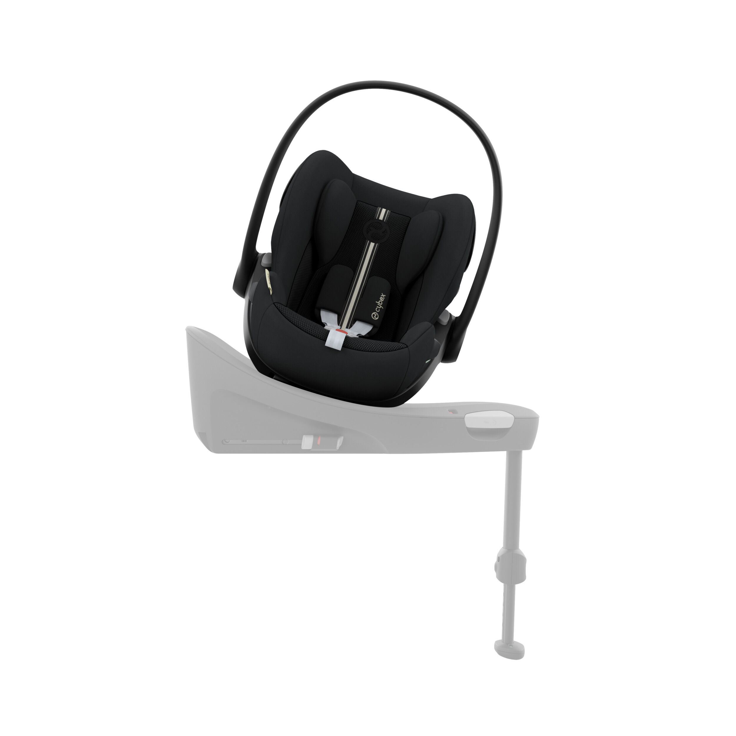 Cybex Cloud G i-Size Infant Car Seat - Moon Black image number 2