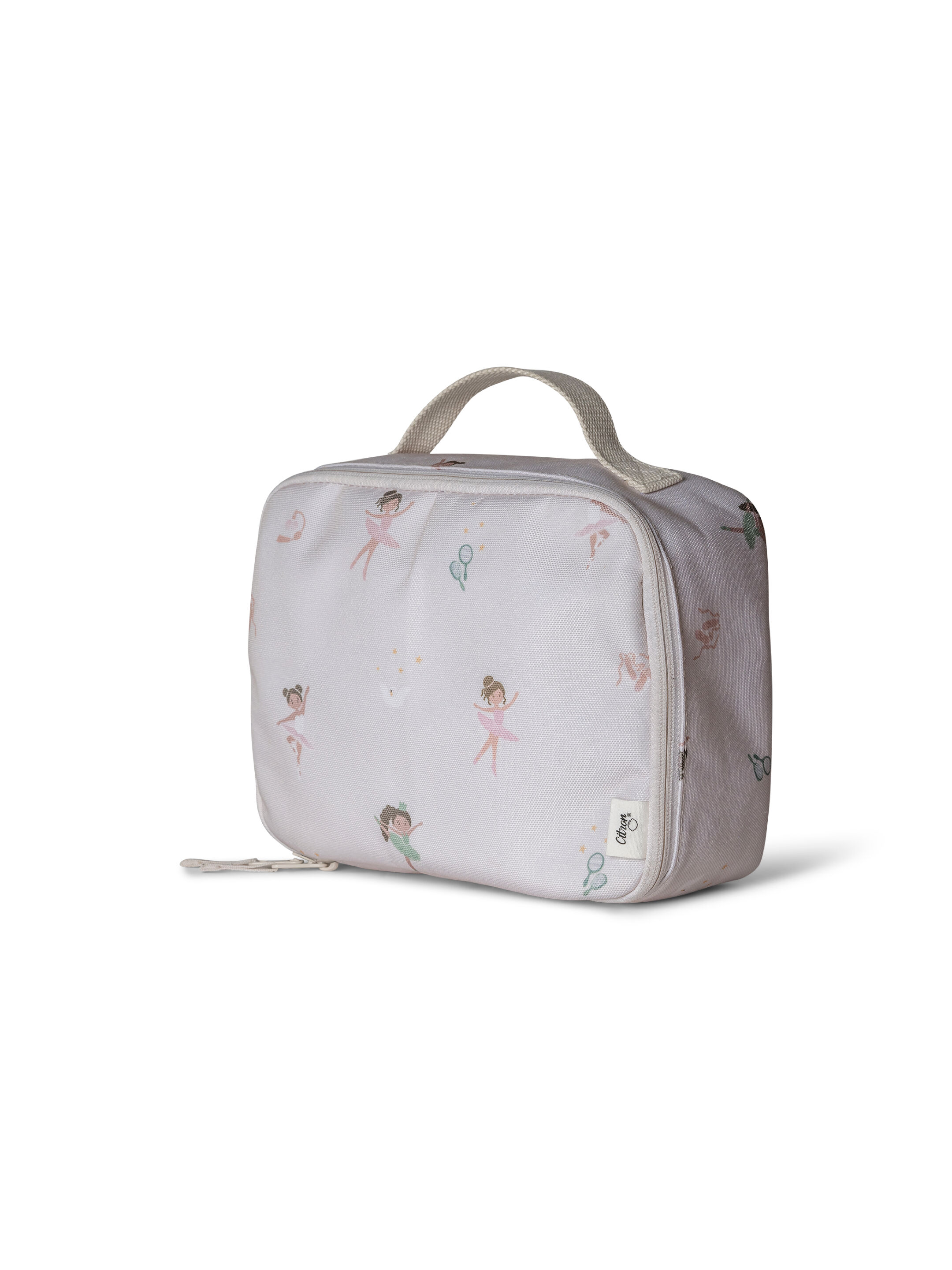 Citron Insulated Square Lunchbag Ballerina image number 4