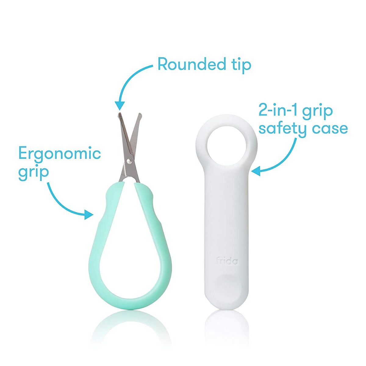 Fridababy Easy Grip Nail Scissors image number 5
