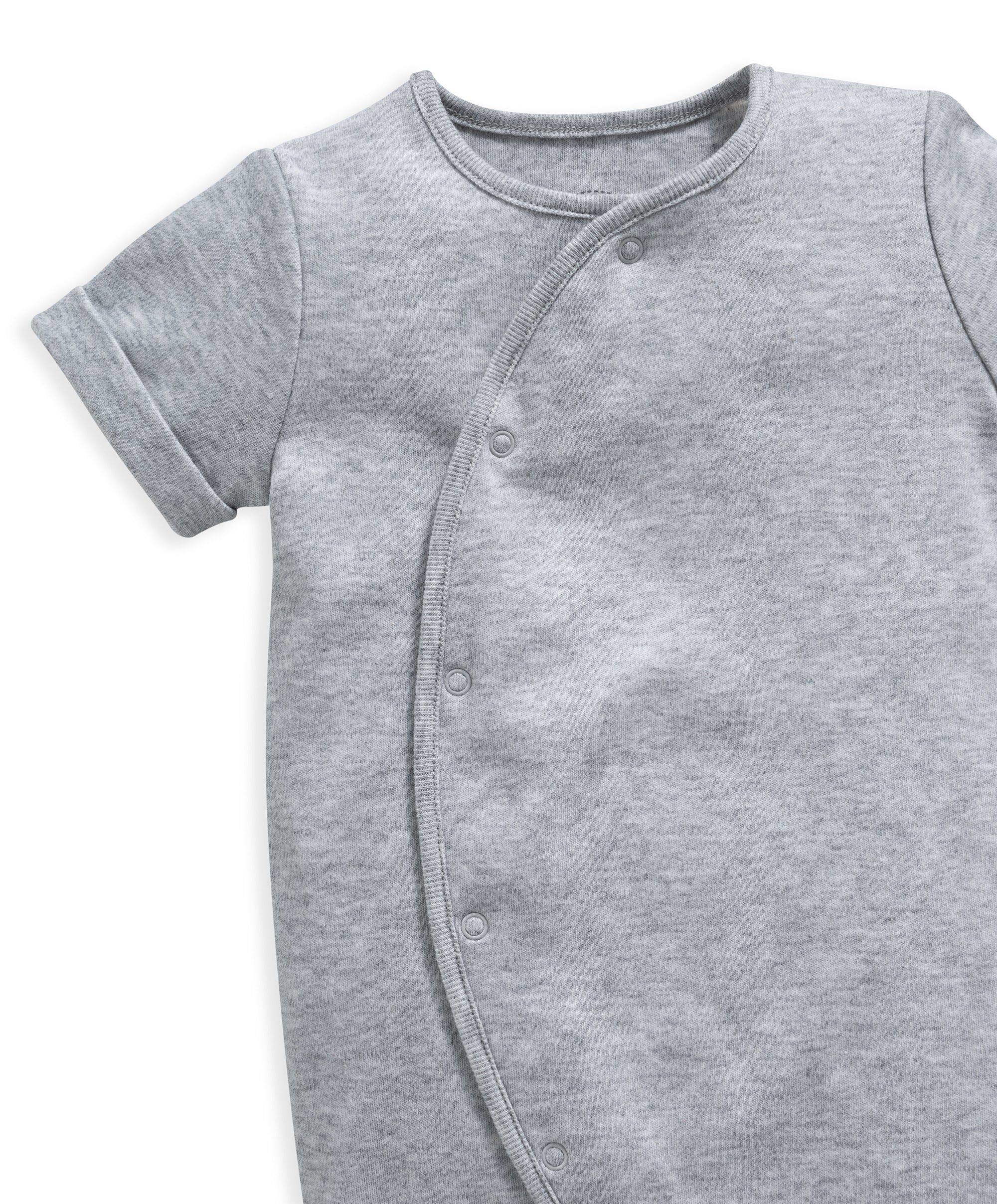 Jersey Shortie Romper image number 3