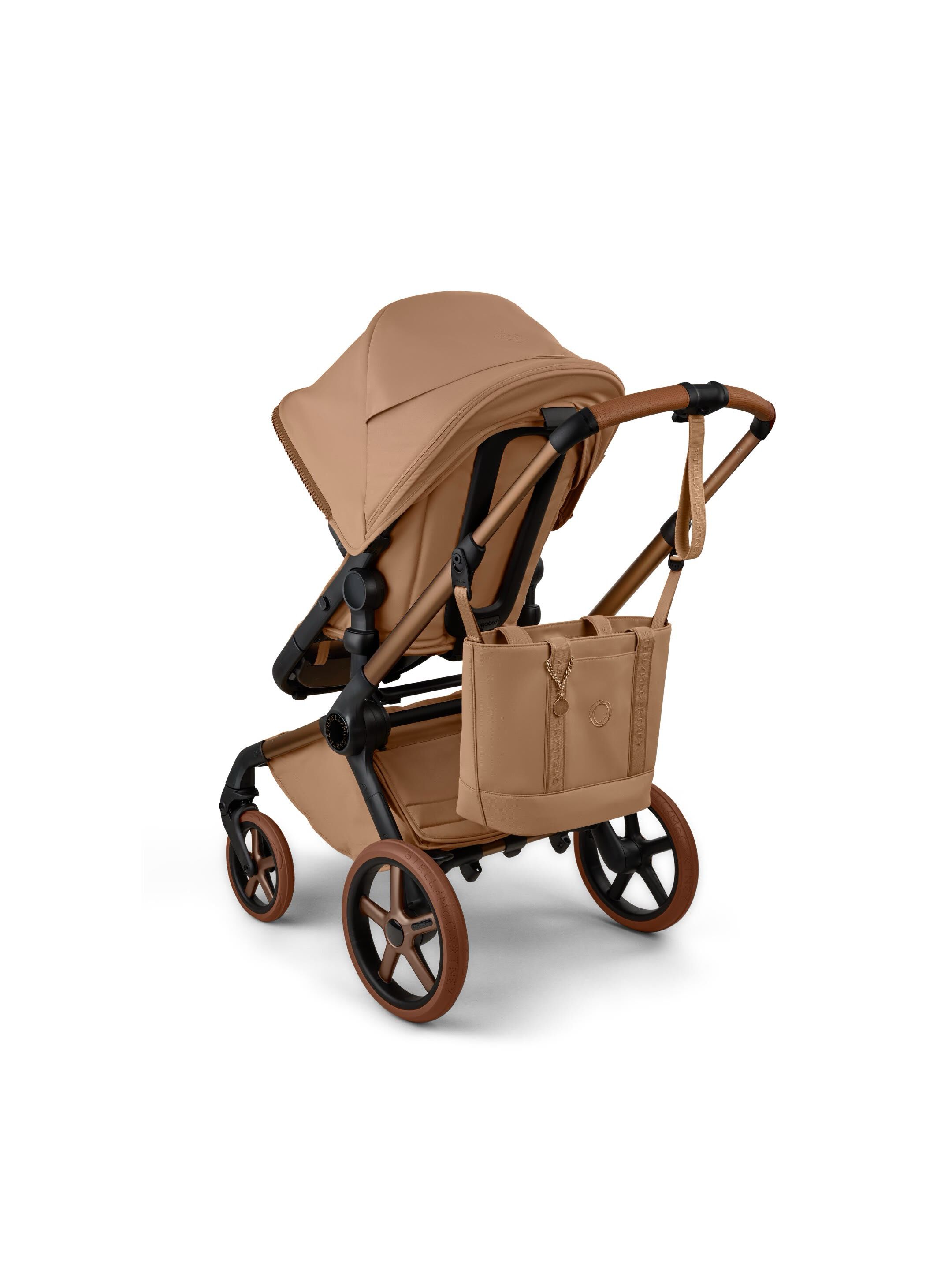 Bugaboo X Stella McCartney tote bag ME Tobacco Brown image number 6