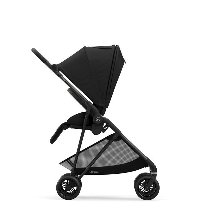 Cybex Melio Carbon - Deep Black  image number 3