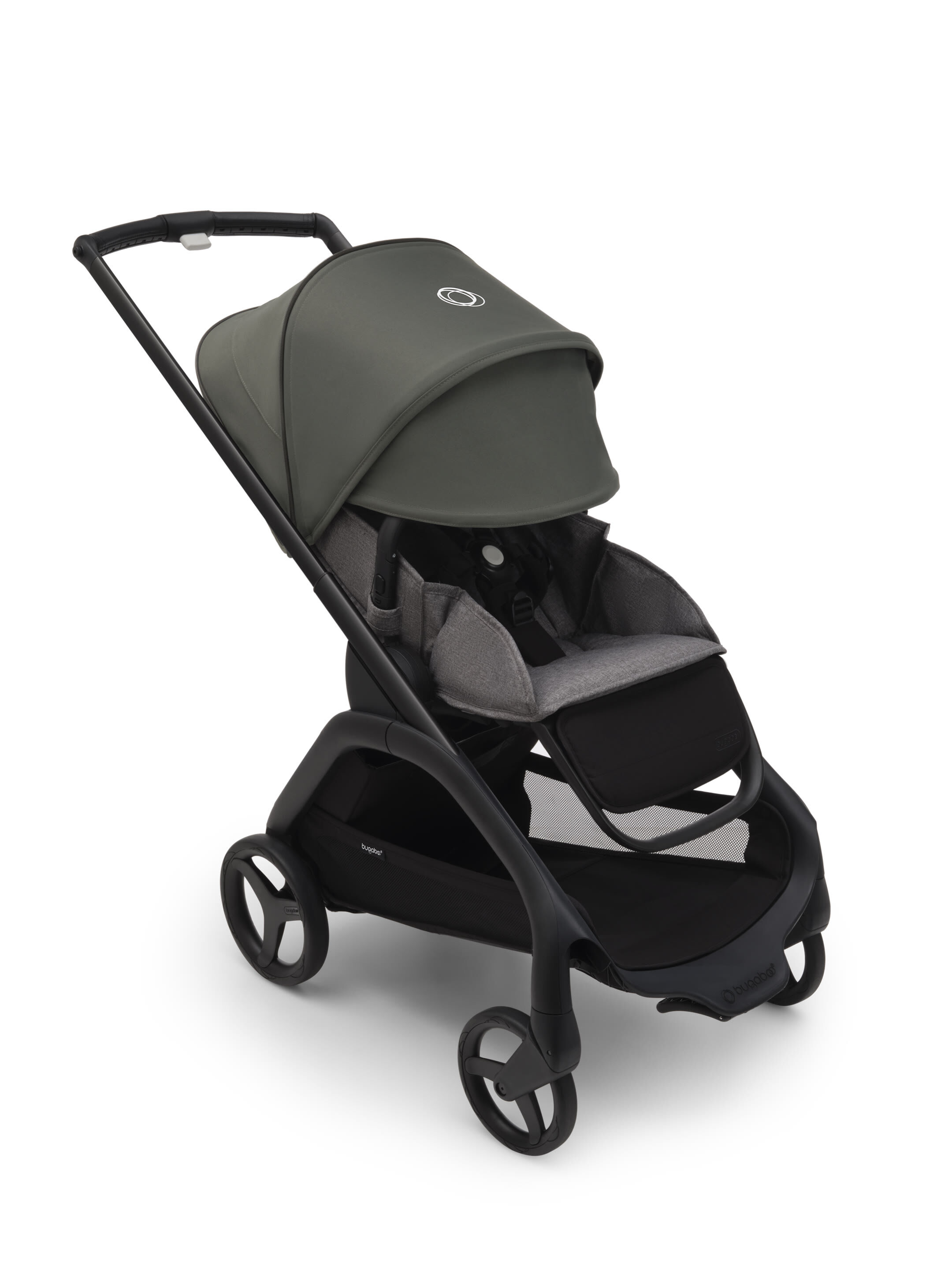 Bugaboo - Dragonfly Complete Black/Forest Green image number 2