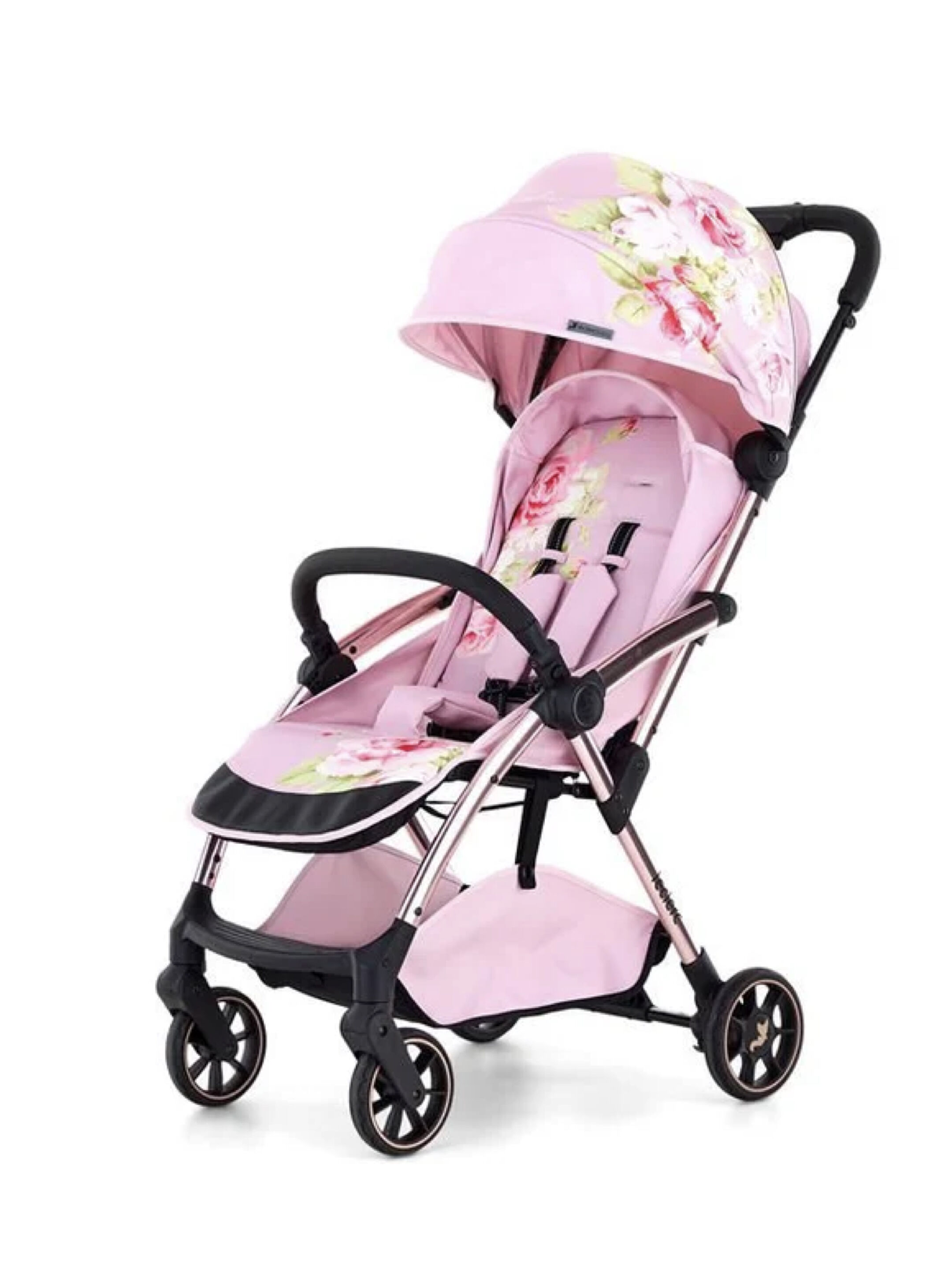 Leclerc Monnalisa Stroller - Antique Pink  image number 1