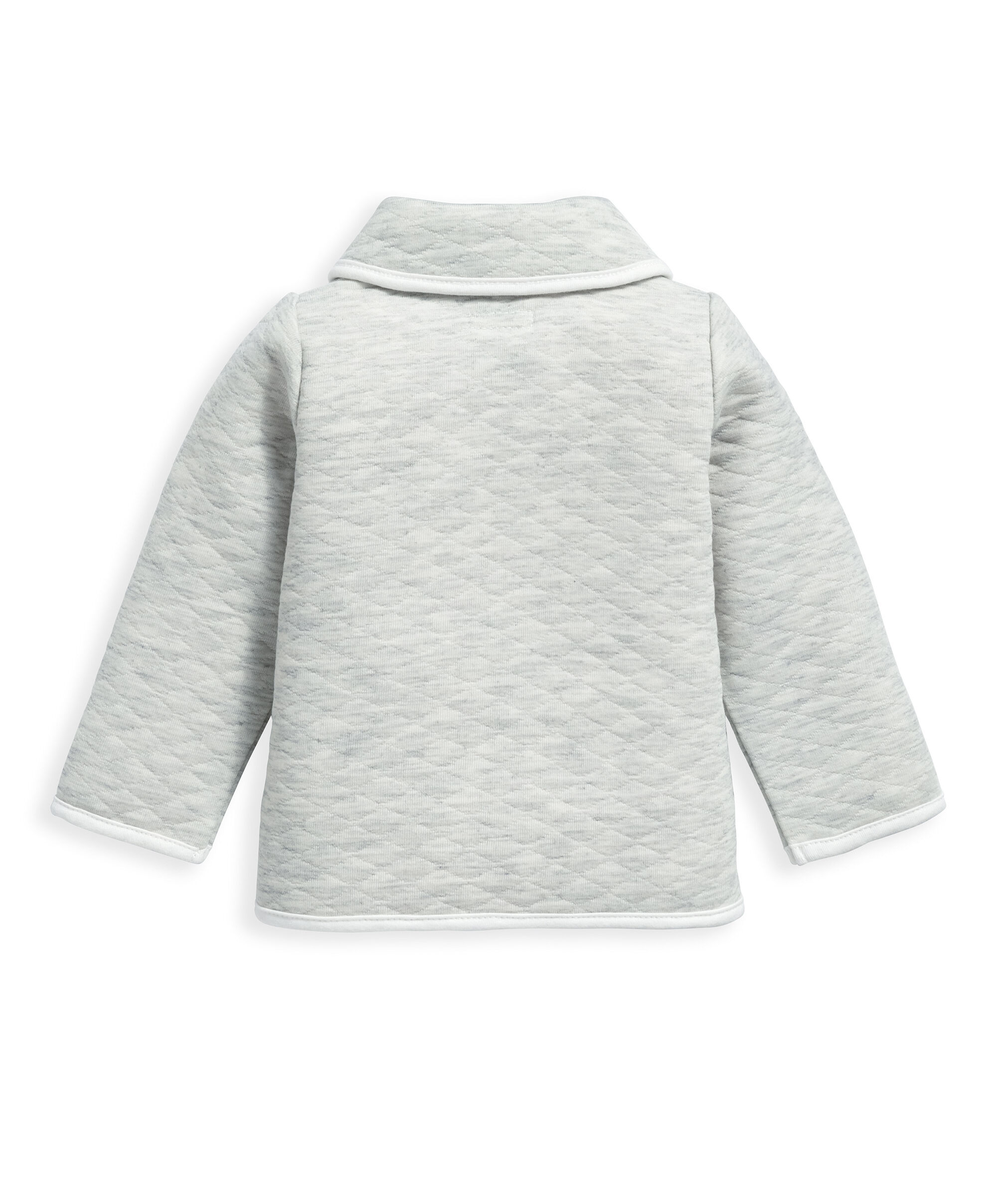 Grey Textured Jacket image number 2