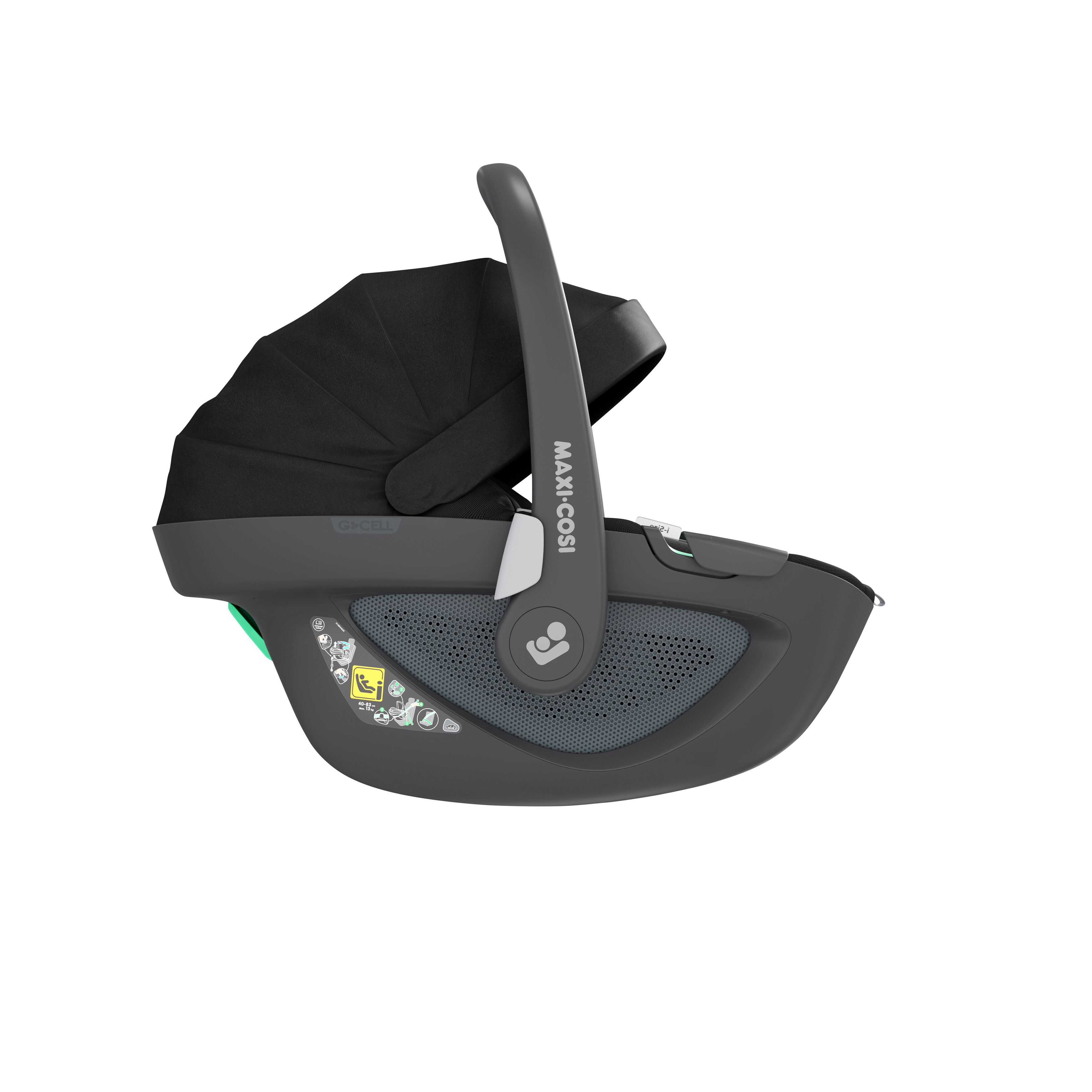 Maxi-Cosi Pebble 360 Car Seat Essential Black image number 8