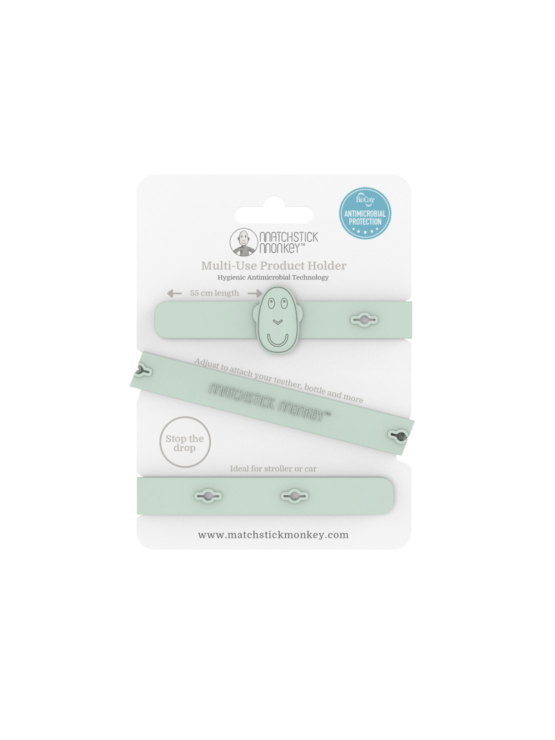 Matchstick Monkey Multi-Use Product Holder - Mint Green