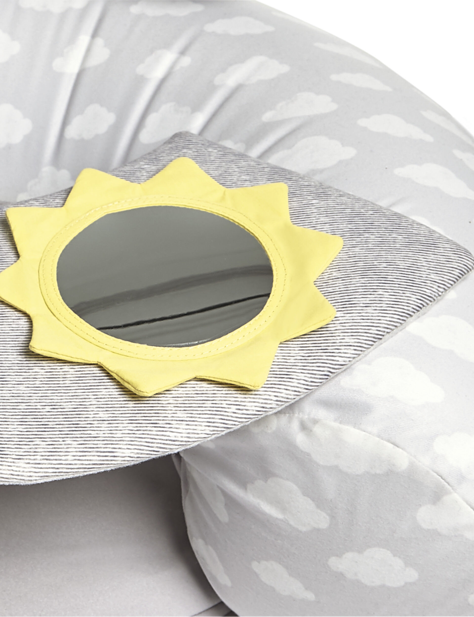 Dream Upon a Cloud Sit & Play Floor Seat image number 5