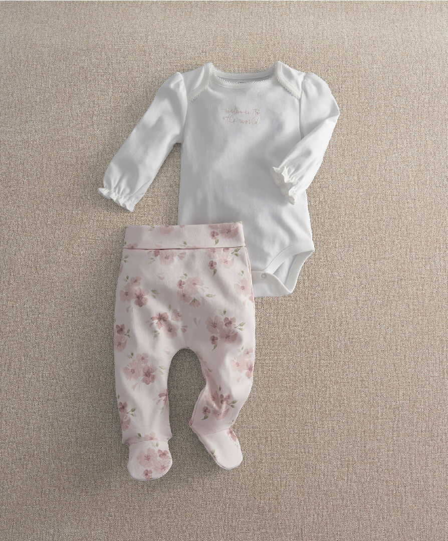 2pc Bodysuit & Legging Set image number 1