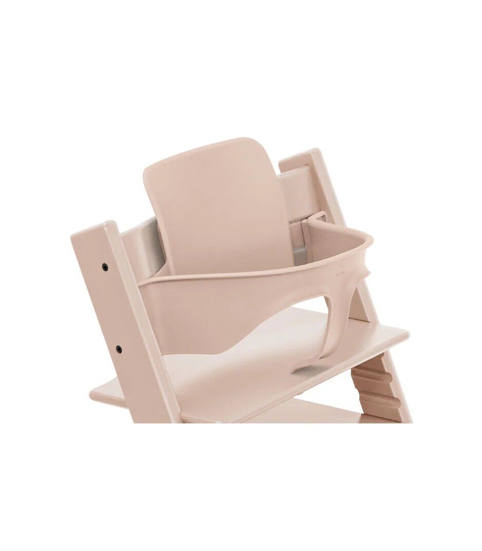  Stokke Tripp Trapp High Chair Serene Pink + Baby Set + Tray​ Bundle (3 pieces) image number 3