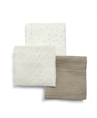 Welcome to the World Muslin Squares (3 pack) - Large