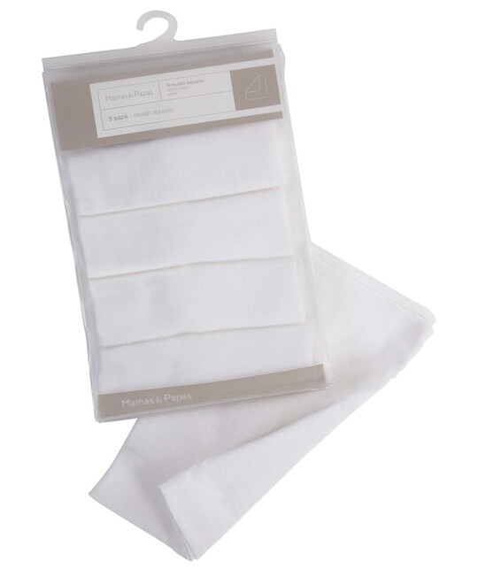 Muslin Squares - White image number 1