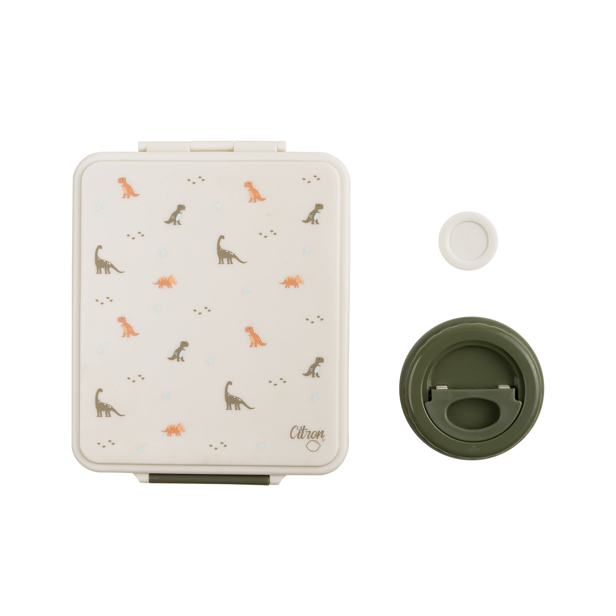 Citron Grand Lunchbox Dino image number 1