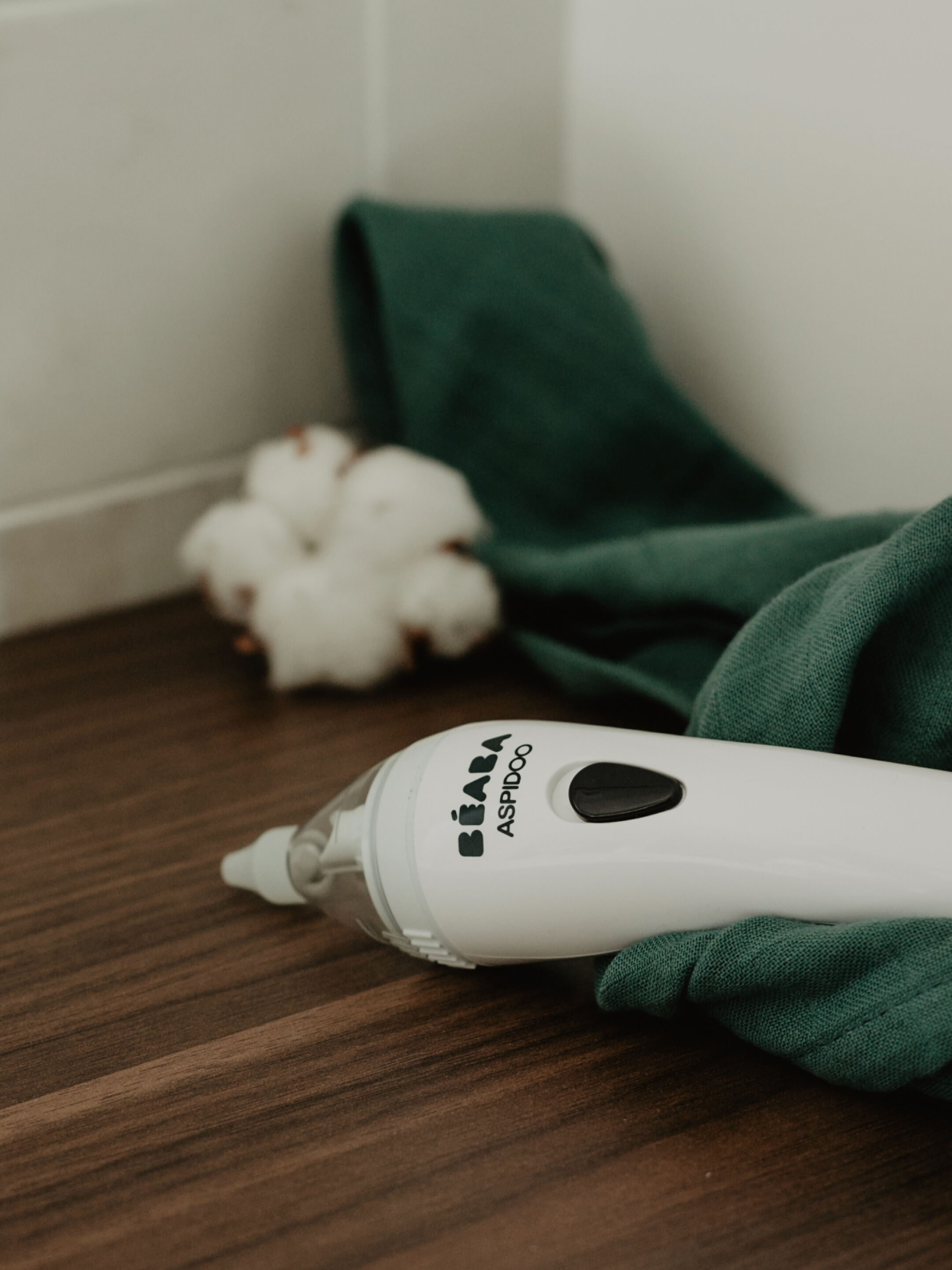 Beaba Aspidoo Nasal Electric Aspirator White image number 6