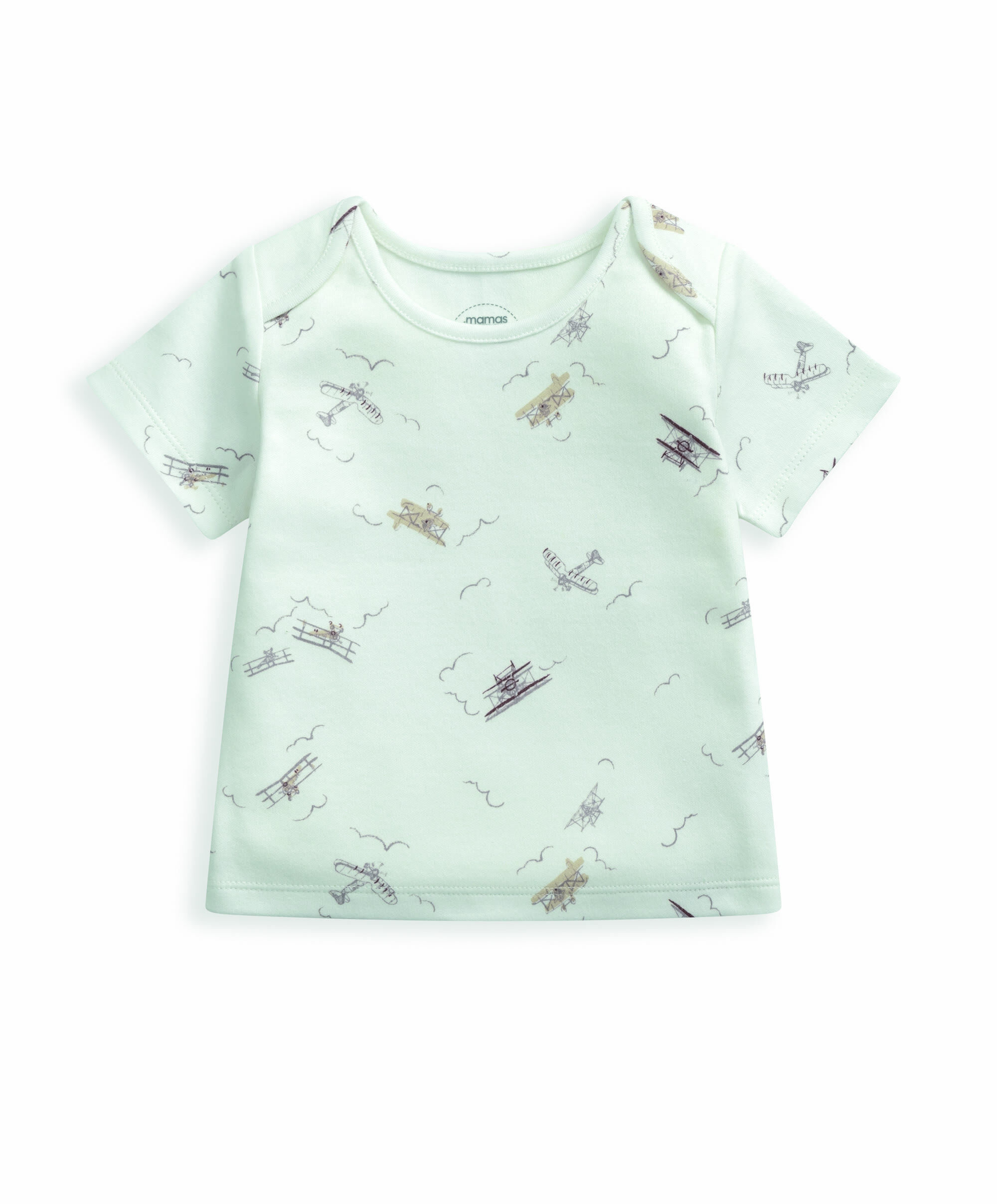 2 pack Nostalgic Travels Jersey Pyjamas image number 4