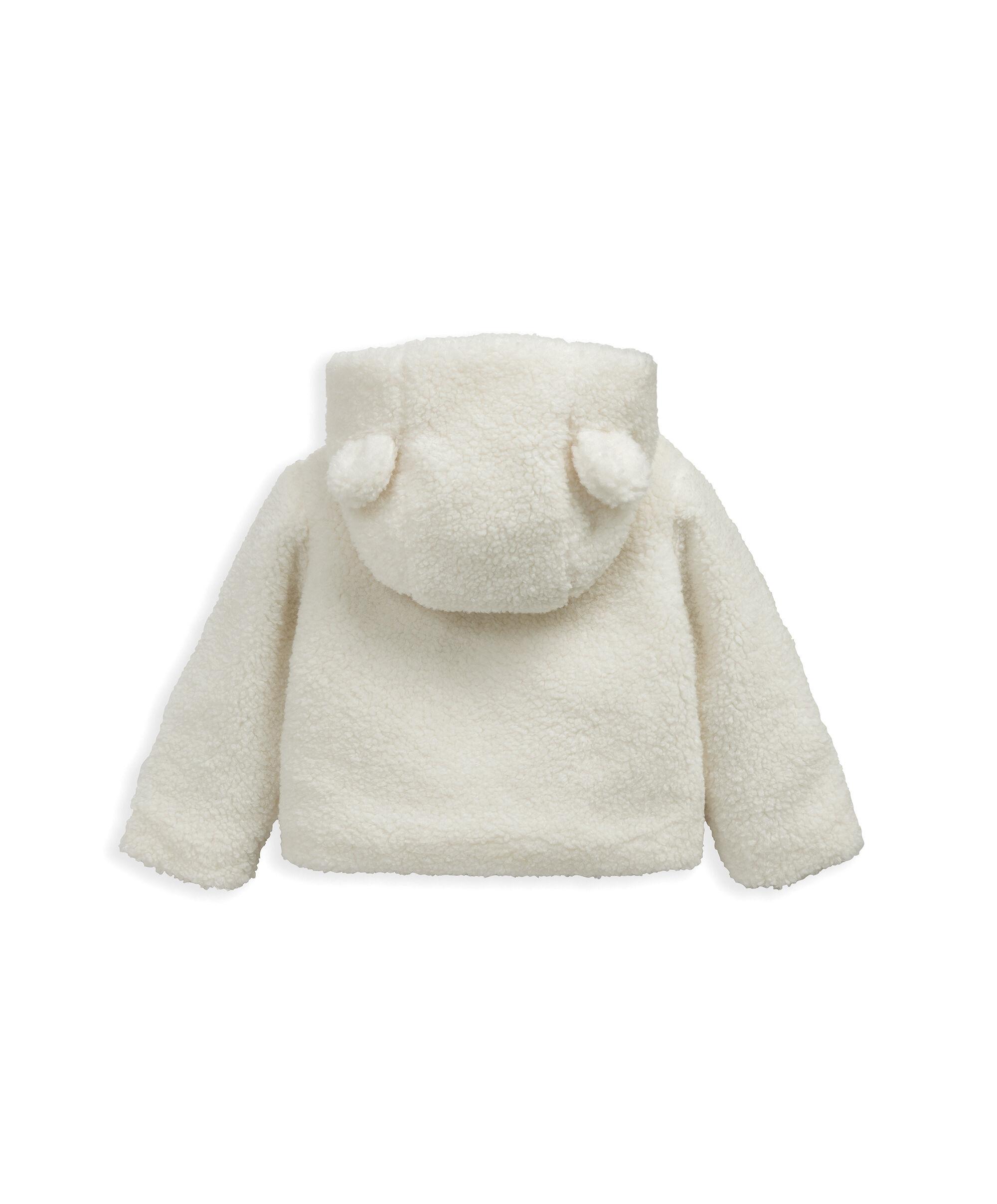 Borg Cream Jacket image number 3