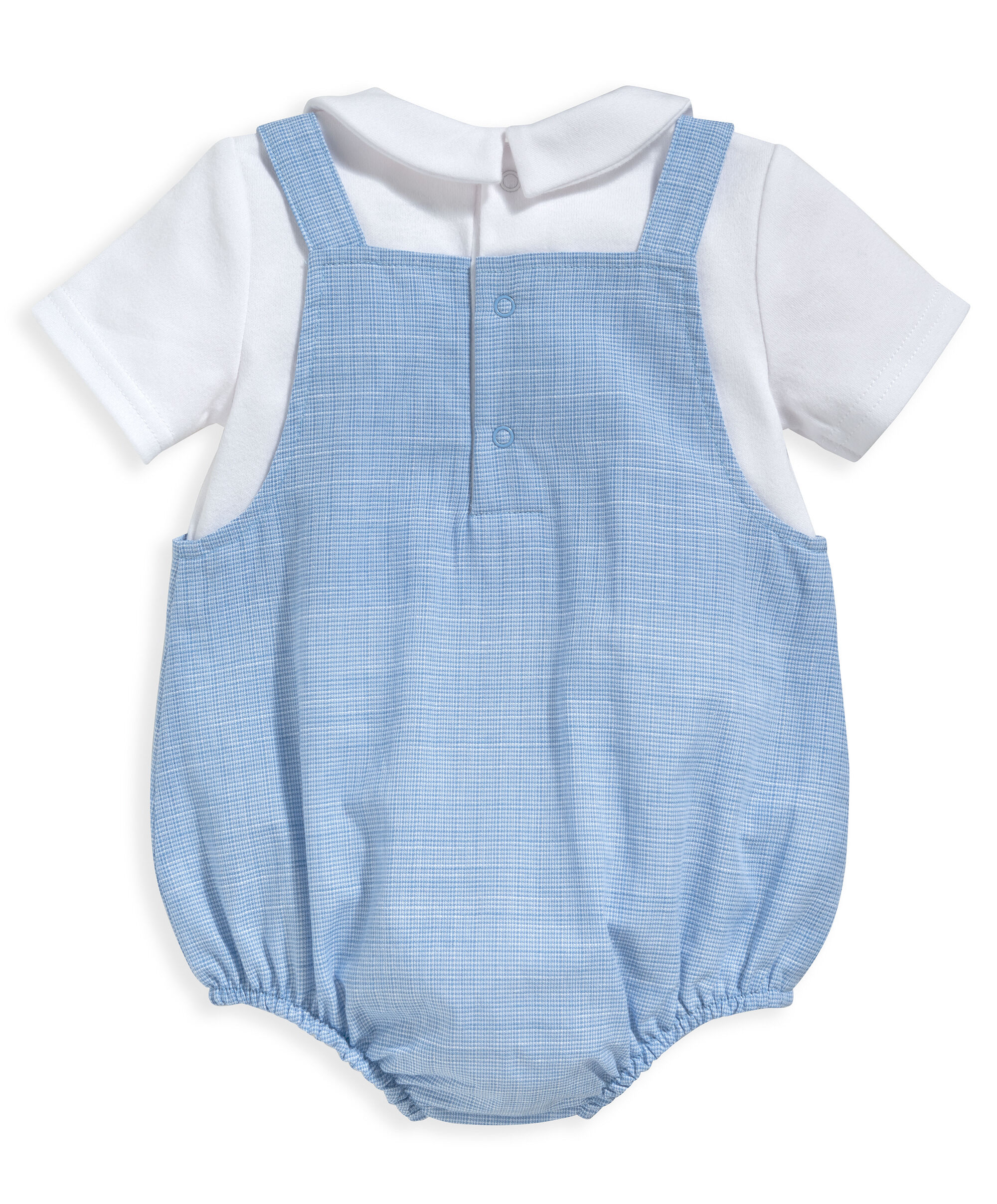 Woven Shortie Romper image number 3
