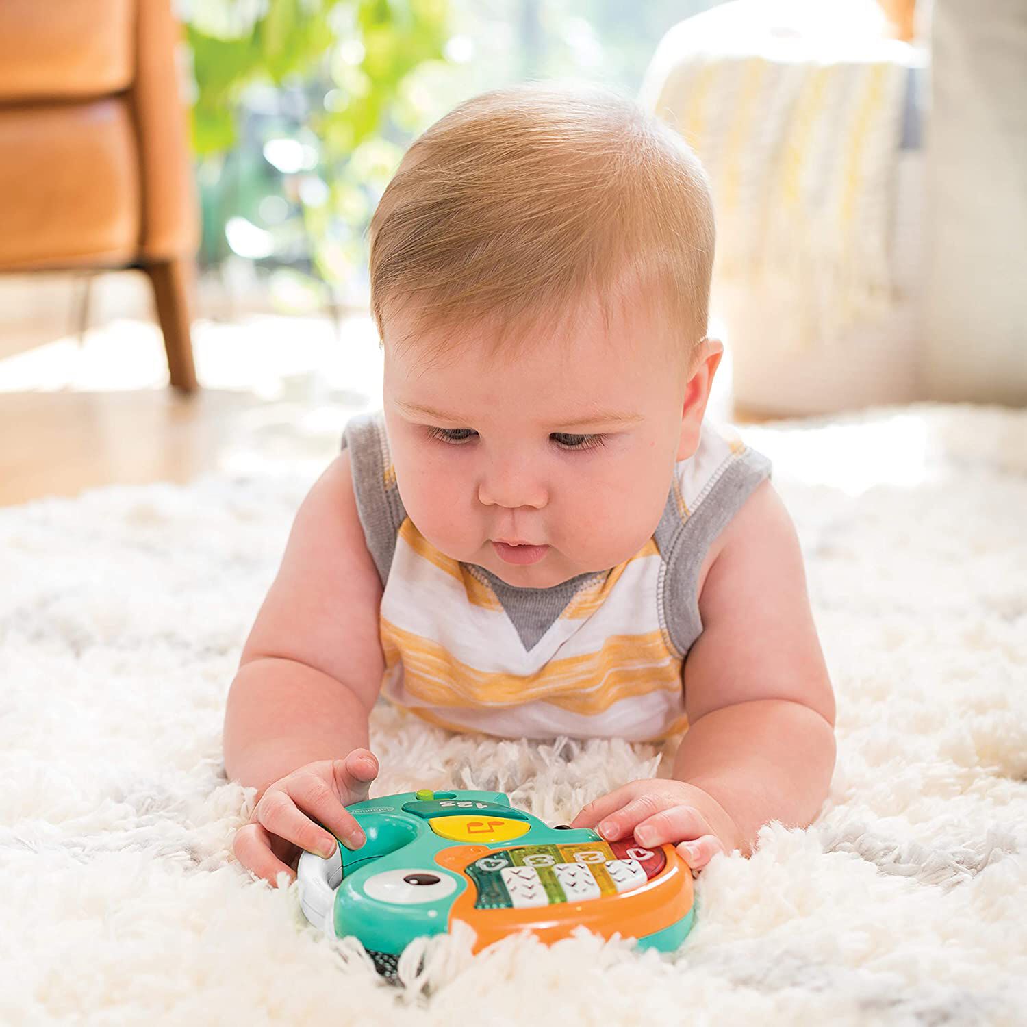 INFANTINO PIANO & NUMBERS LEARNING TOUCAN image number 4