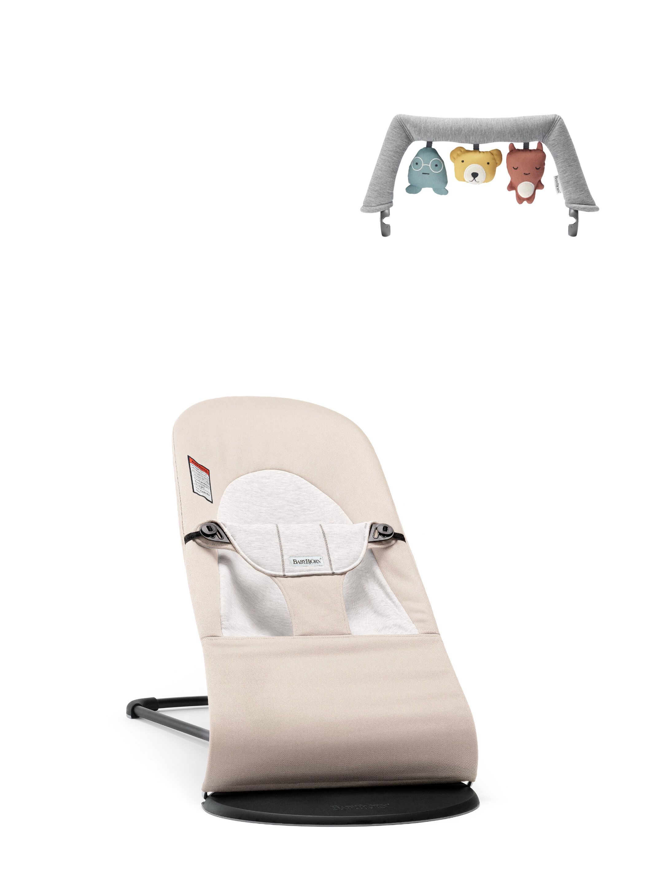 Babybjorn 2 Piece Bundle Bouncer with Toy Multicolor