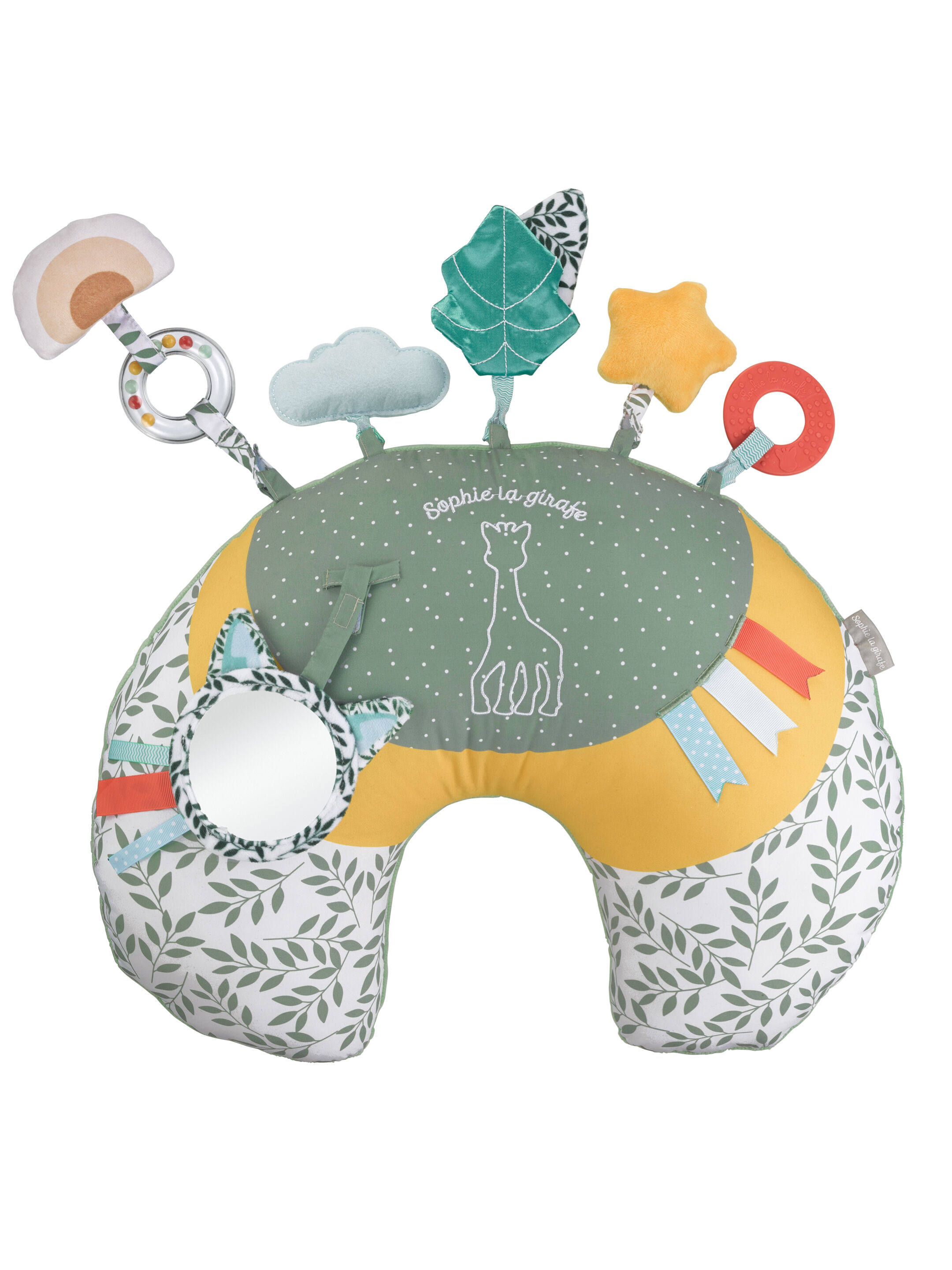 Sophie La Girafe Cosy Play Cushion image number 1