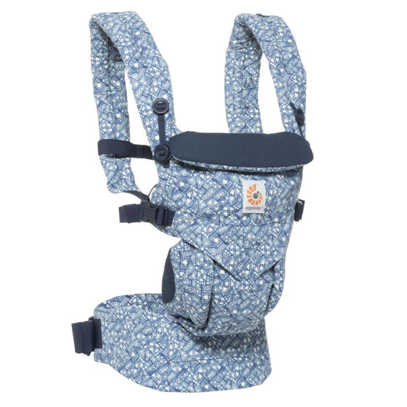 ergo baby carrier indigo
