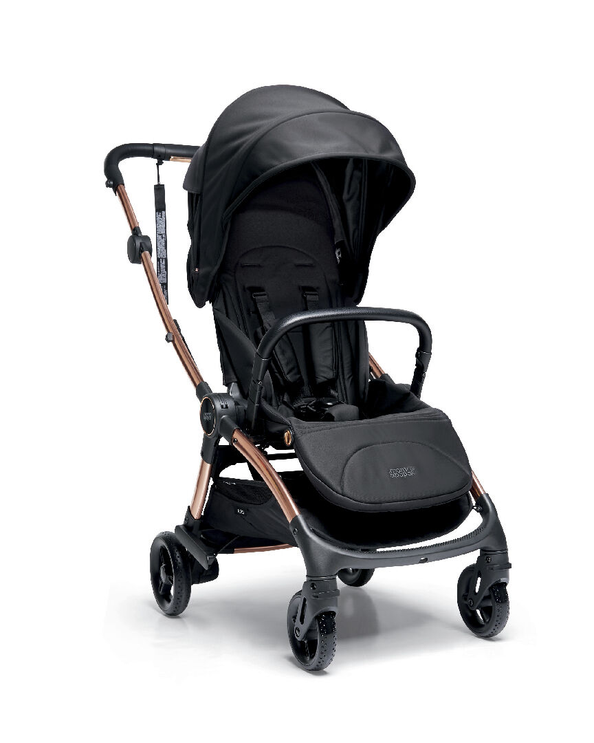Airo Pushchair - Dusk with Rose Gold Frame image number 1