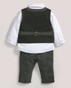 Occasion Speckle Waistcoat, Shirt, Bow Tie & Trousers Set image number 2