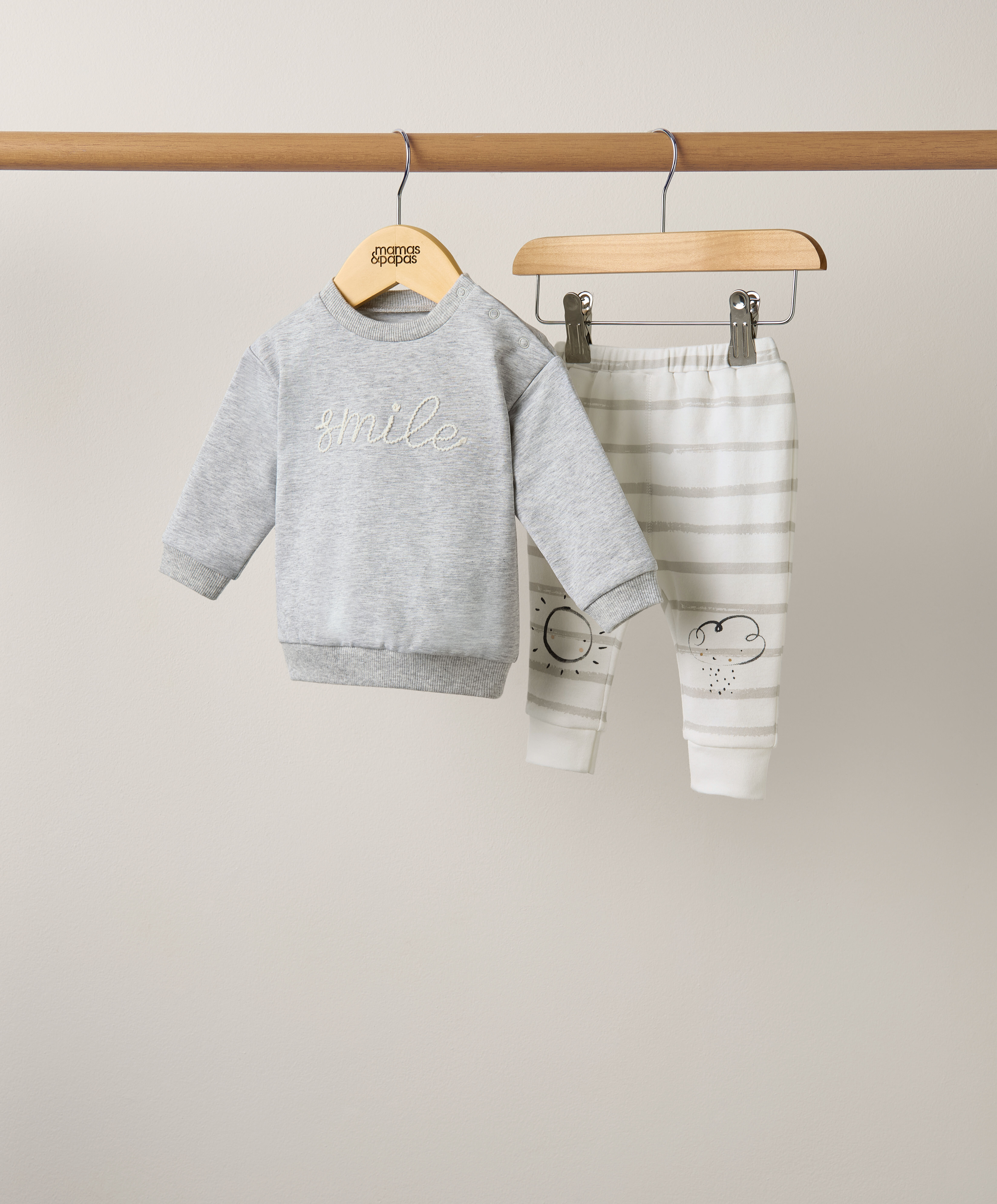 2 Piece Smile Jersey Set image number 3