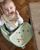 Bug 3-in-1 Floor & Booster Seat with Activity Tray - Eucalyptus image number 5