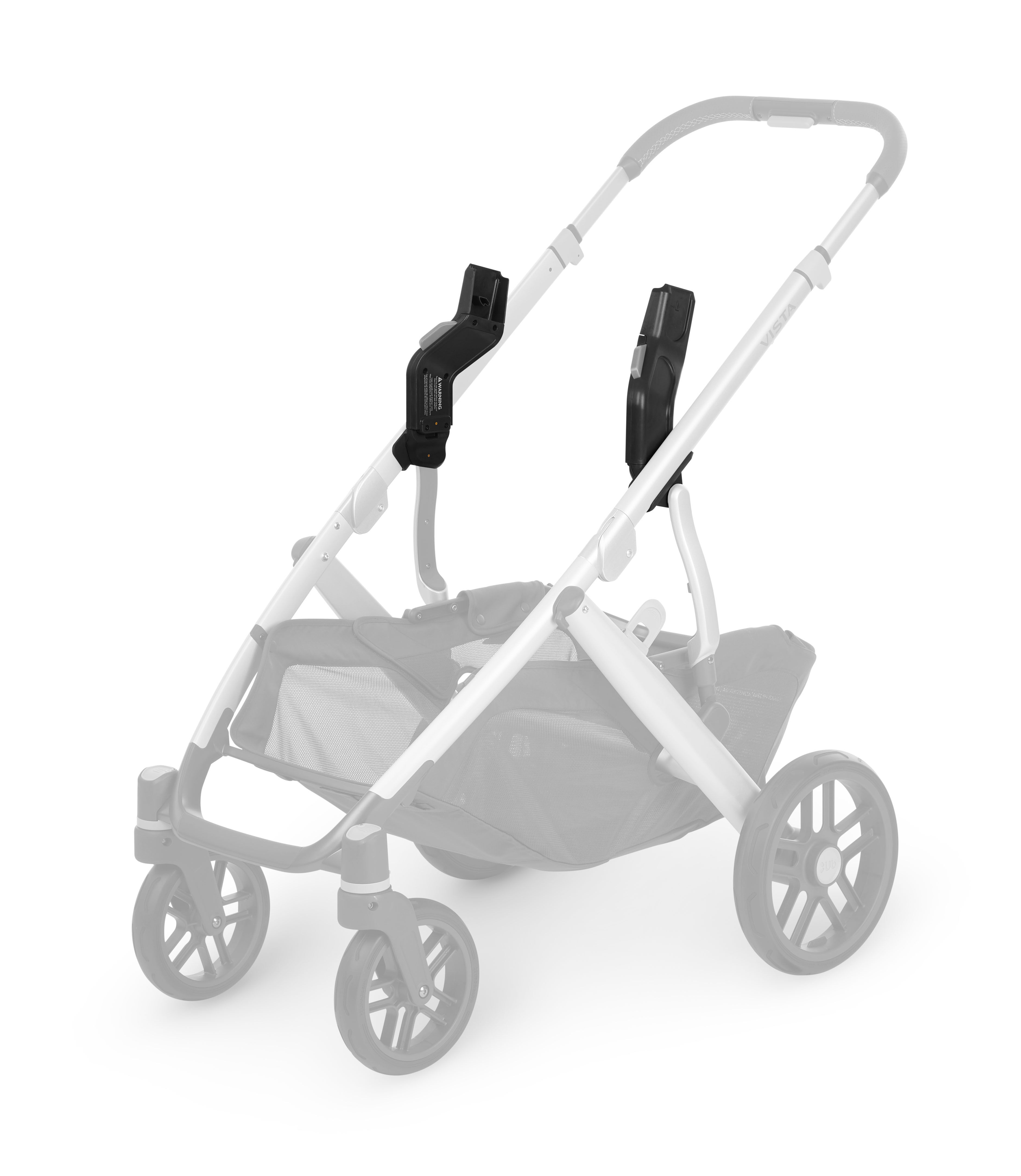 UPPAbaby Upper Car Seat Adapters For Vista V2/V3, Cruz V2 Maxi Cosi, Nuna, Cybex, Besafe image number 3