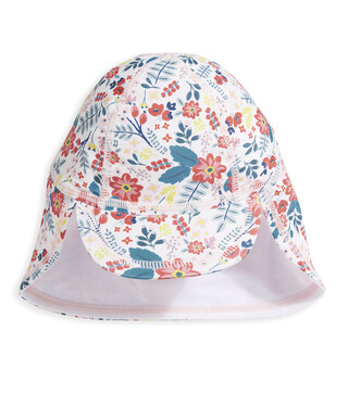 Floral Swim Hat - Pink