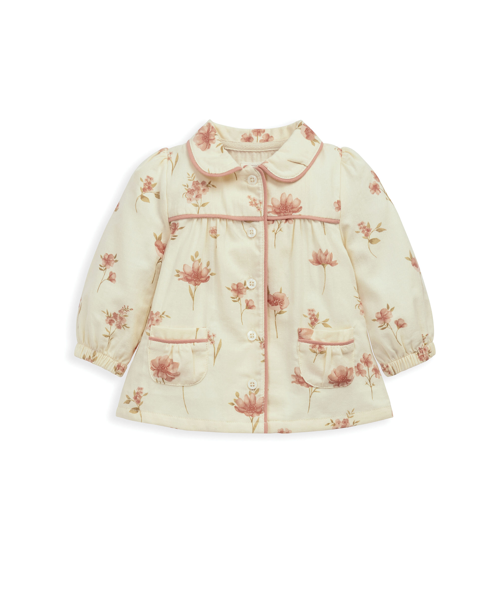 Floral Woven Pyjamas image number 3