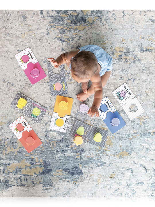 Infantino My 1st Sensory Shapes Puzzle Set
