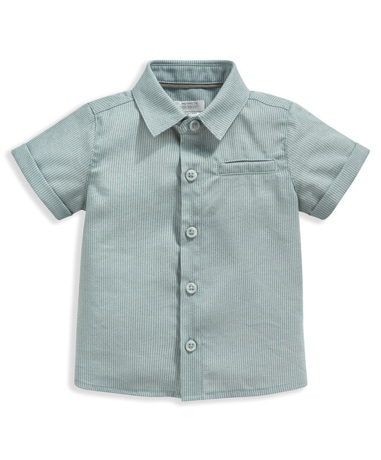 Green Pinstripe Shirt image number 1