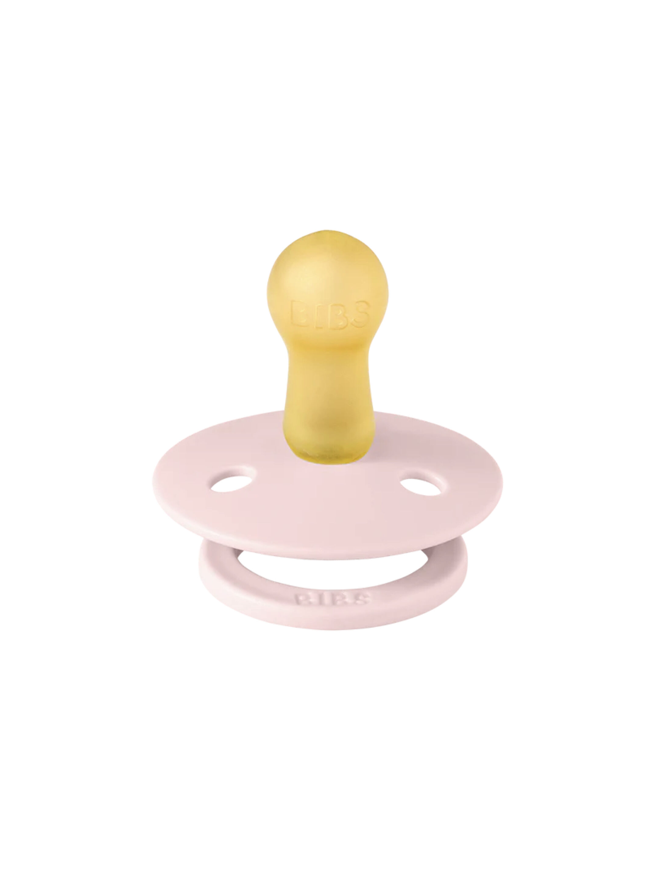 Bibs Colour 2 Pack S1 - Haze/Blossom (0+ months) image number 3