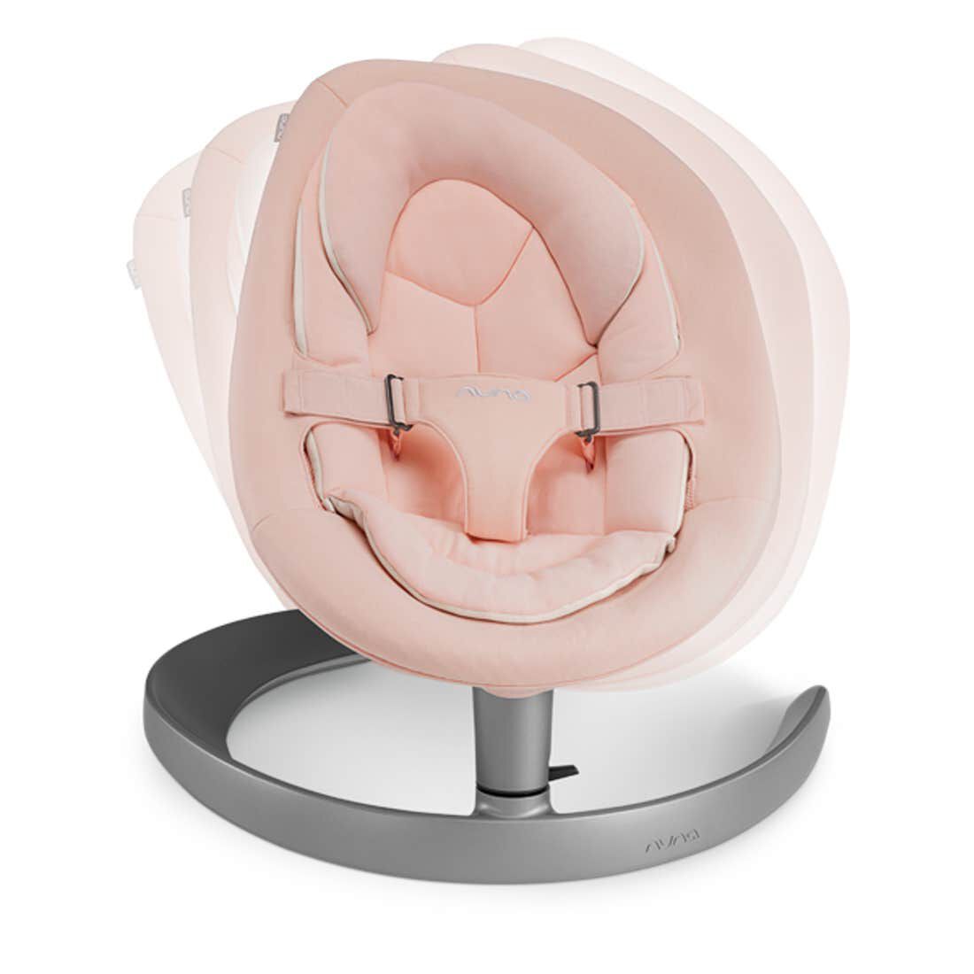 Nuna LEAF&trade; Grow - Peach With Toy image number 4