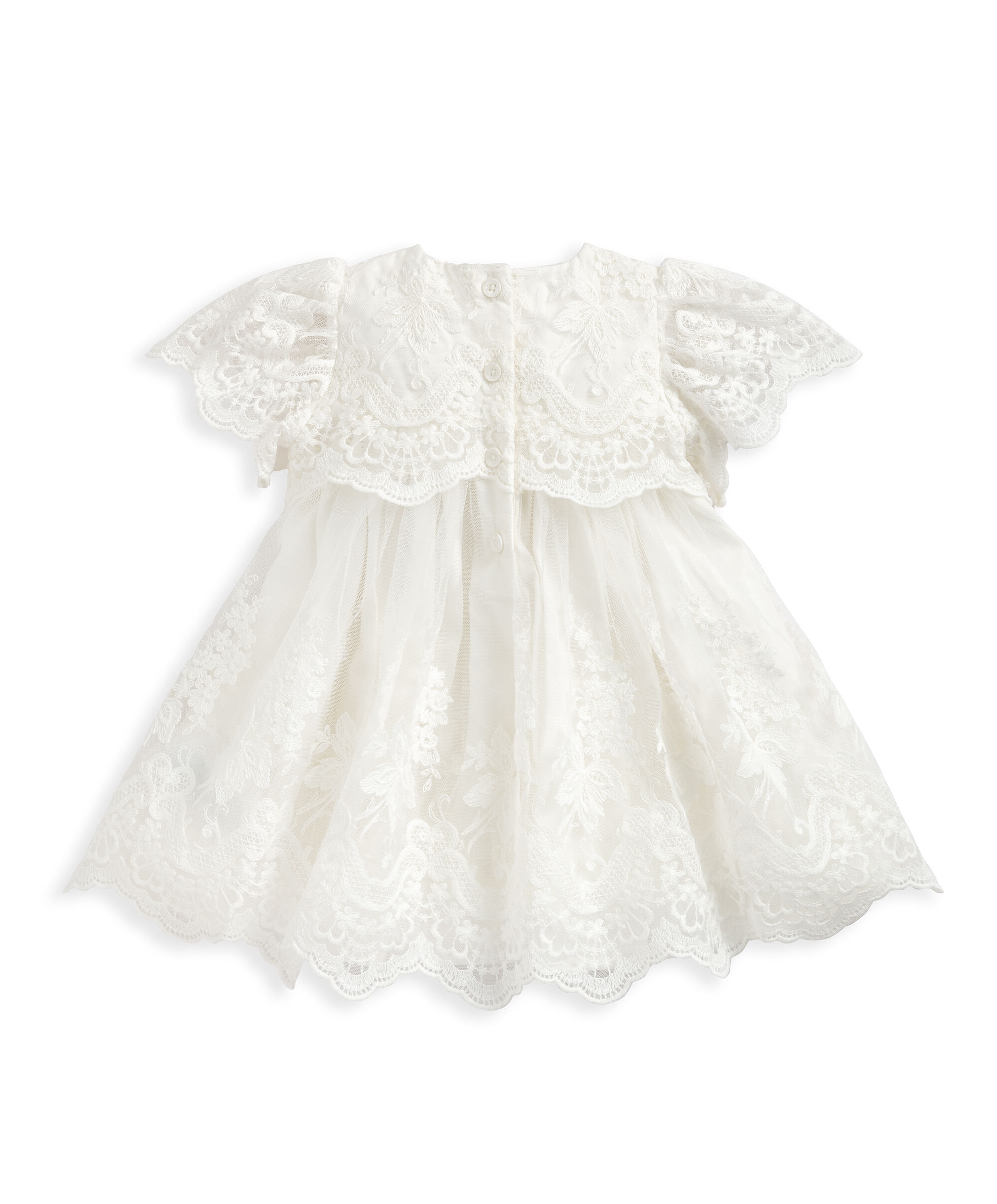 White Lace Dress image number 2