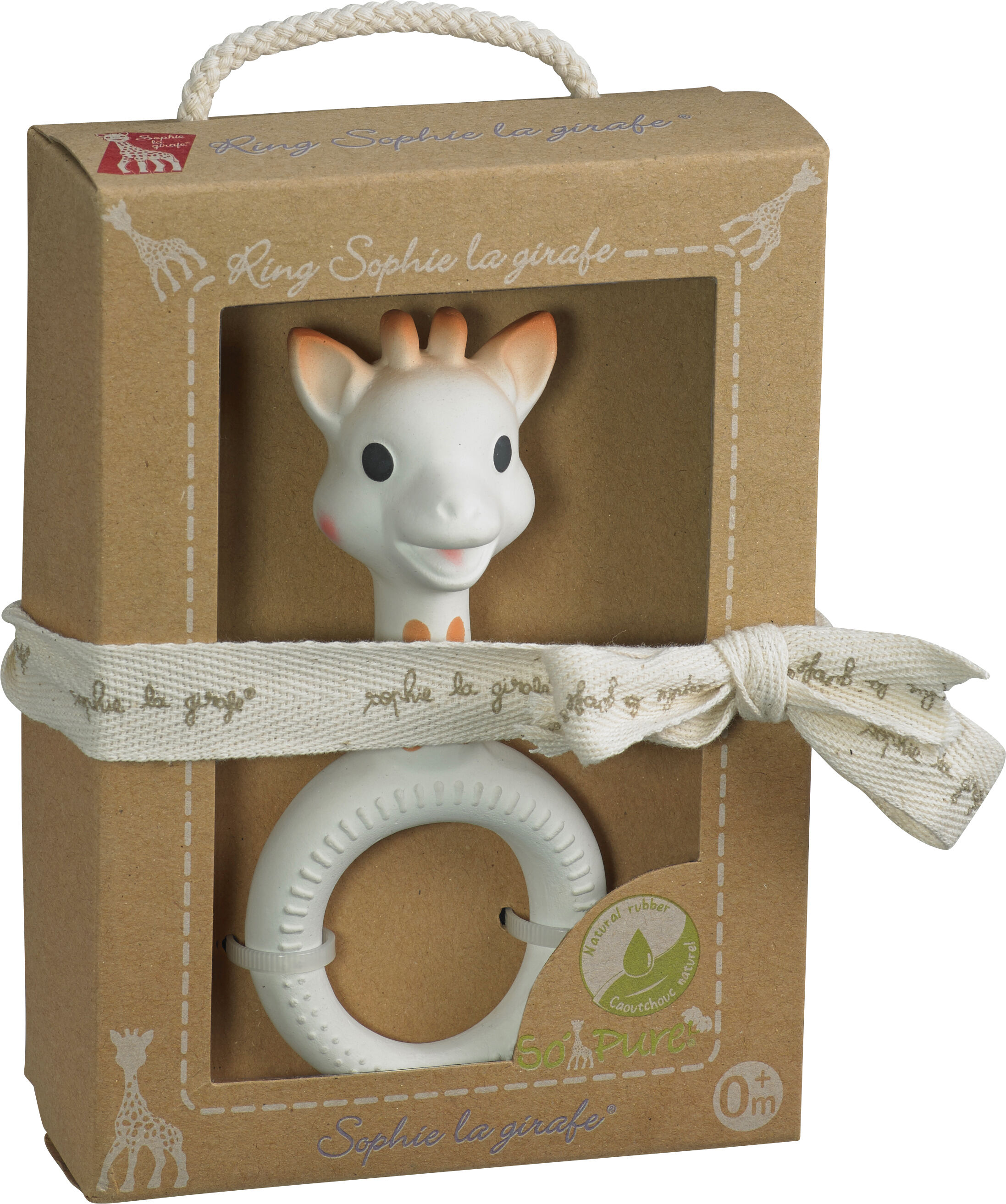 Sophie la girafe So'Pure RingTeether image number 1