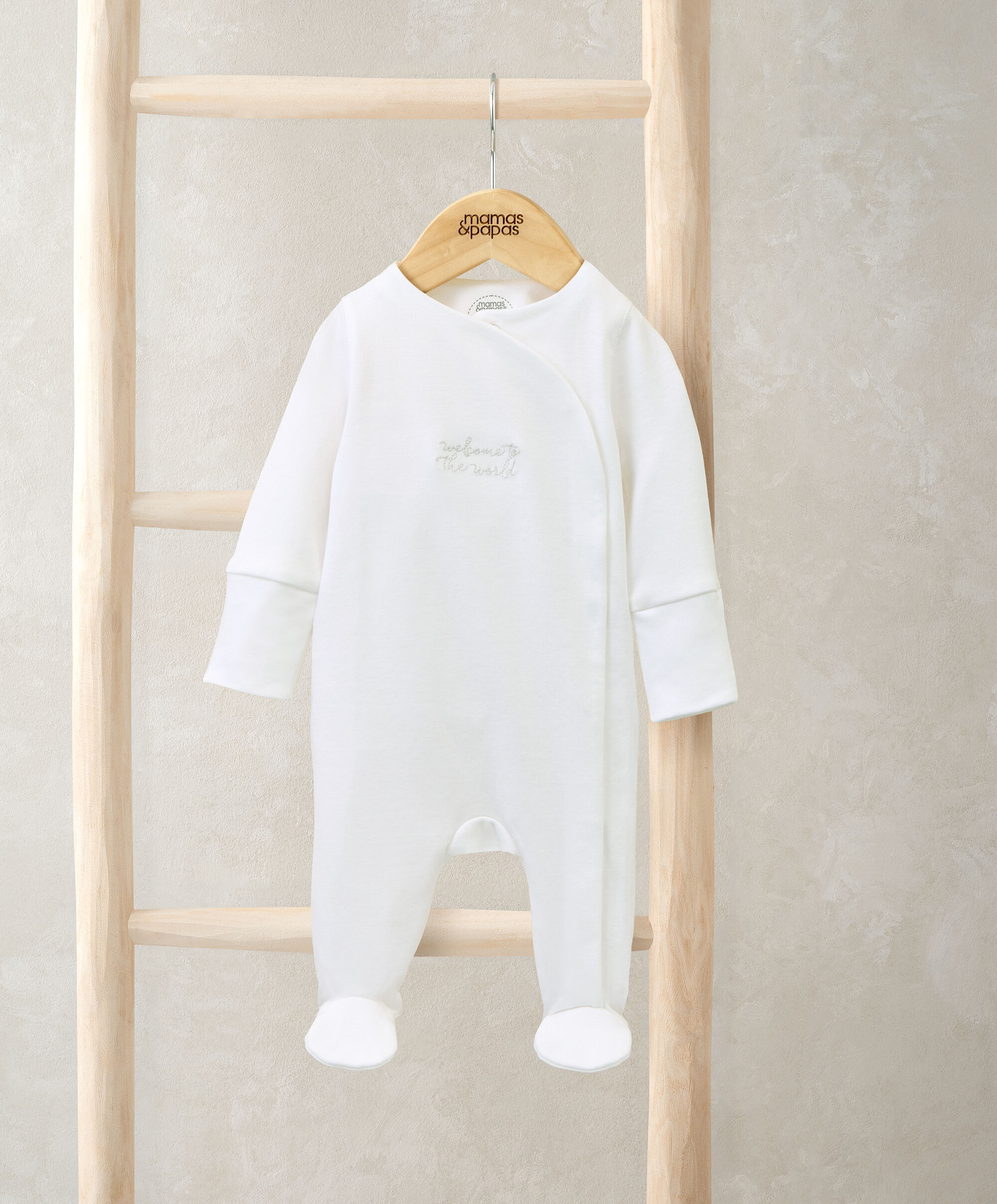 Welcome to the World' All in One -White image number 1