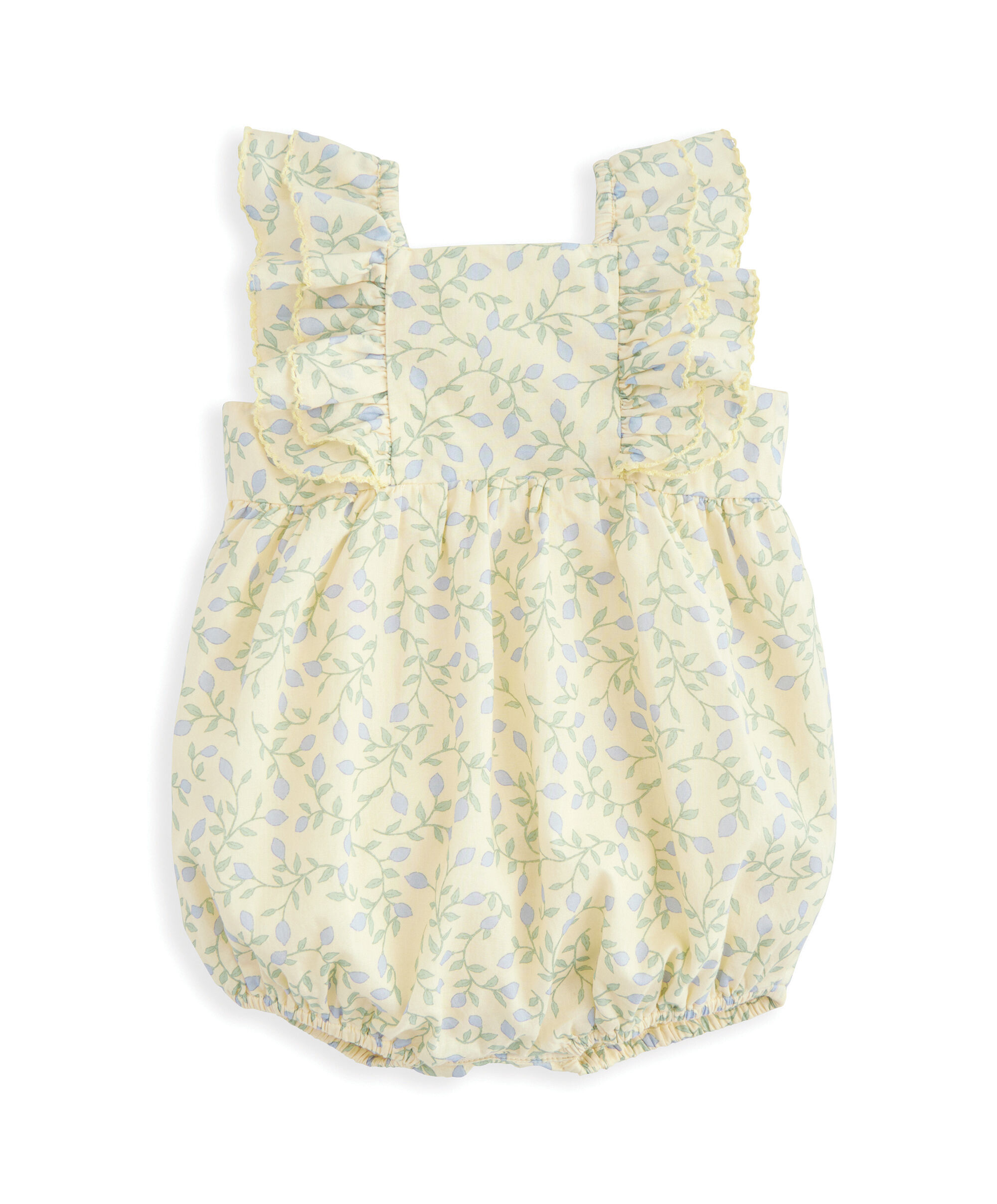 Frill Shortie Romper image number 2