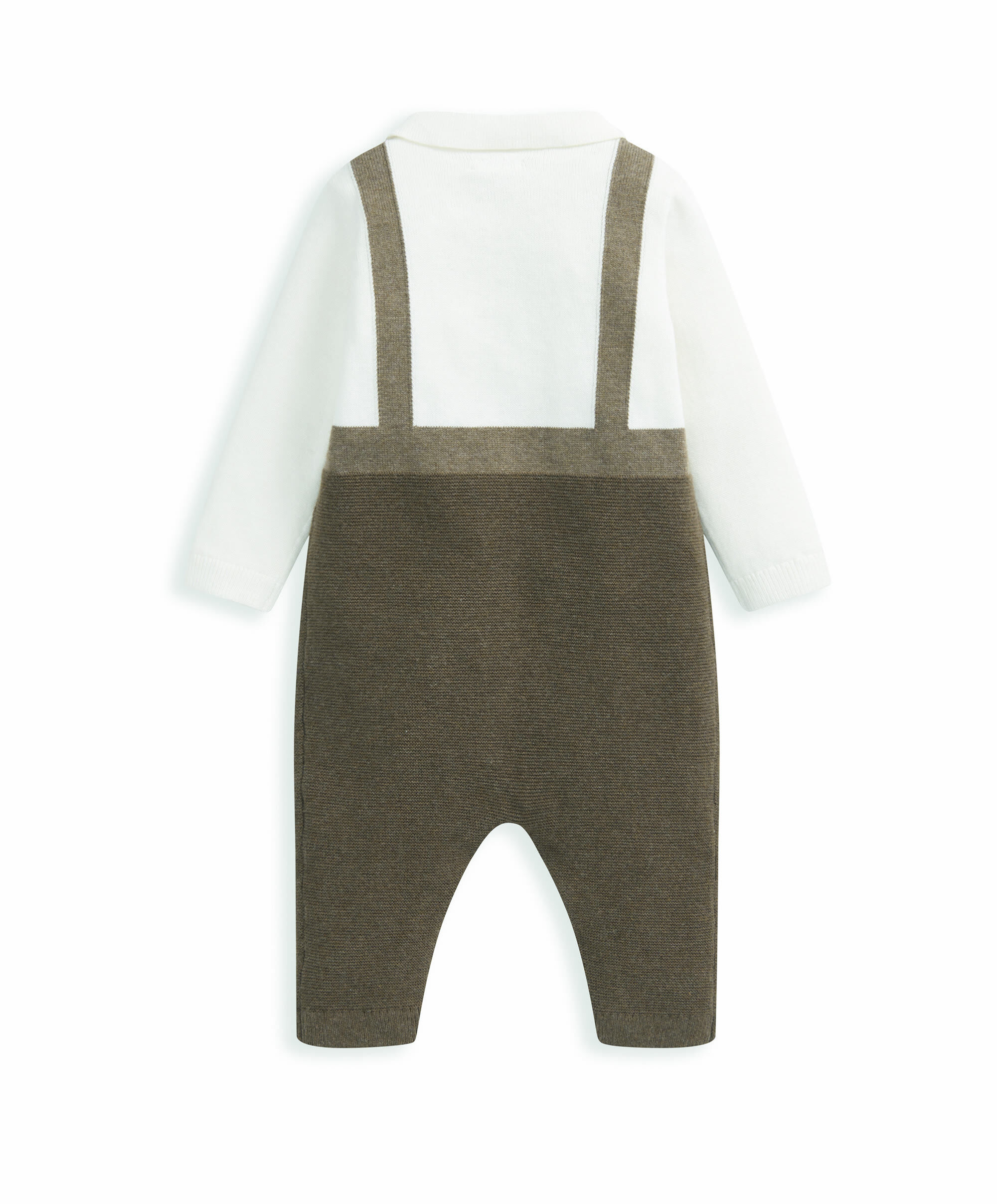 Knit Mock Romper image number 3