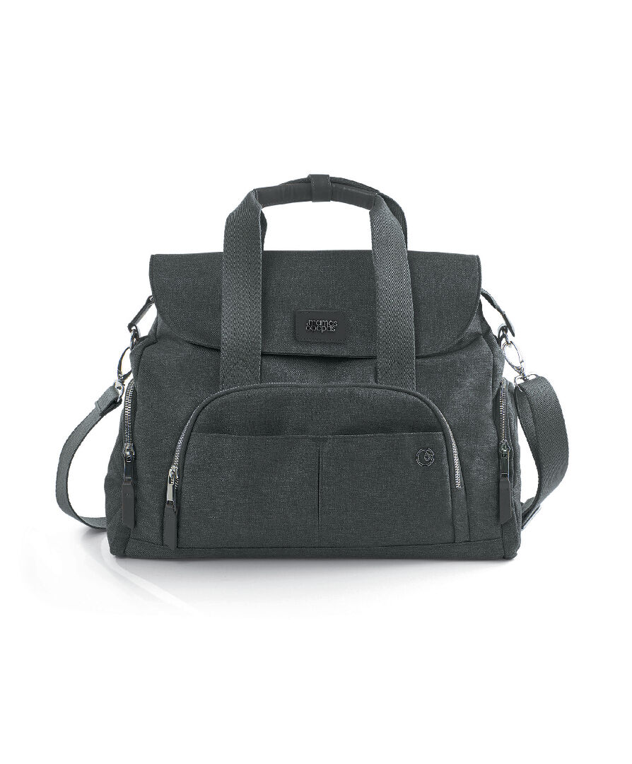 Bowler Changing Bag - Steel