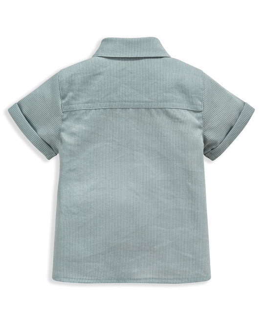 Green Pinstripe Shirt image number 2