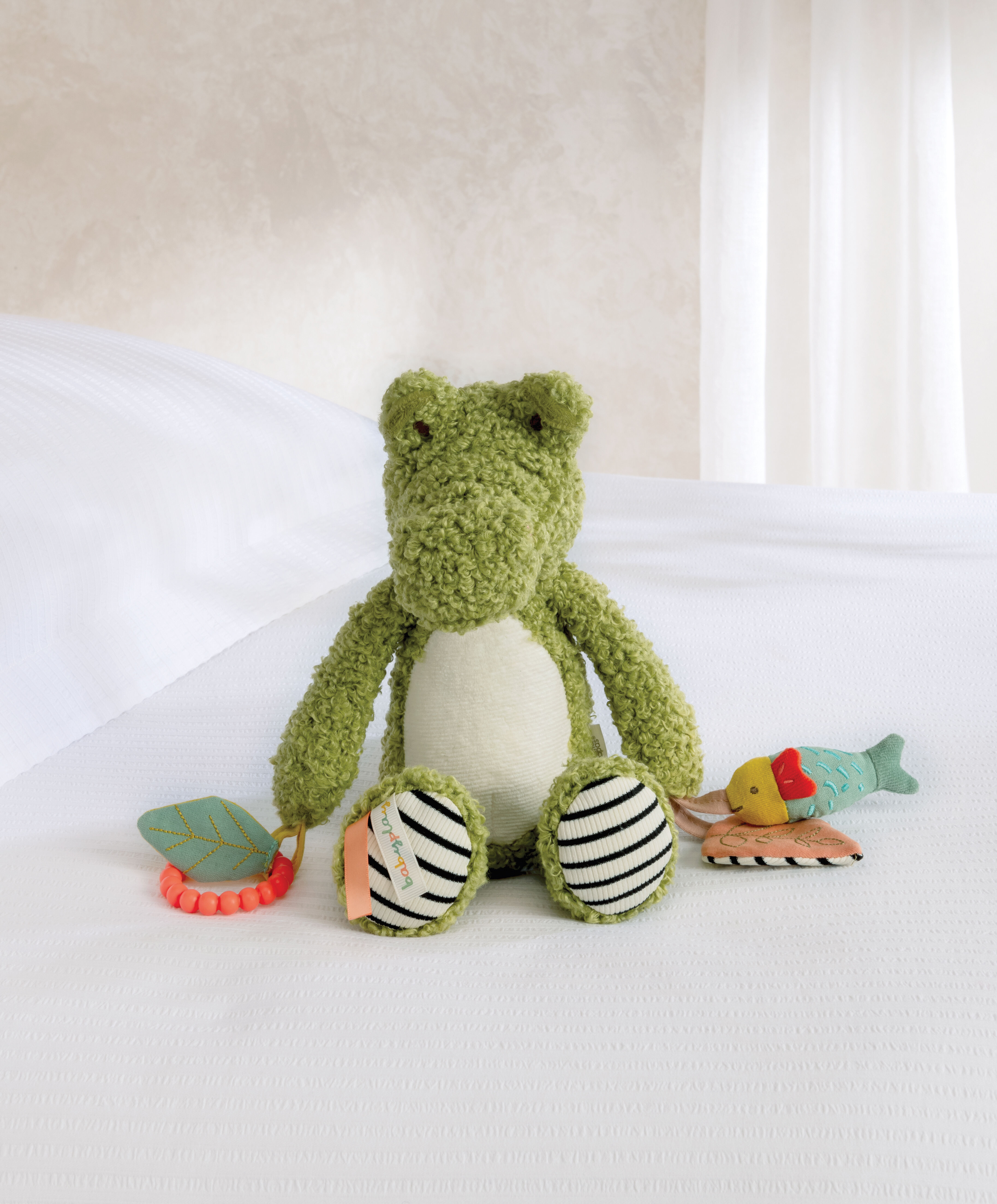 Activity Toy Large &ndash;  Babyplay Cody Crocodile image number 1