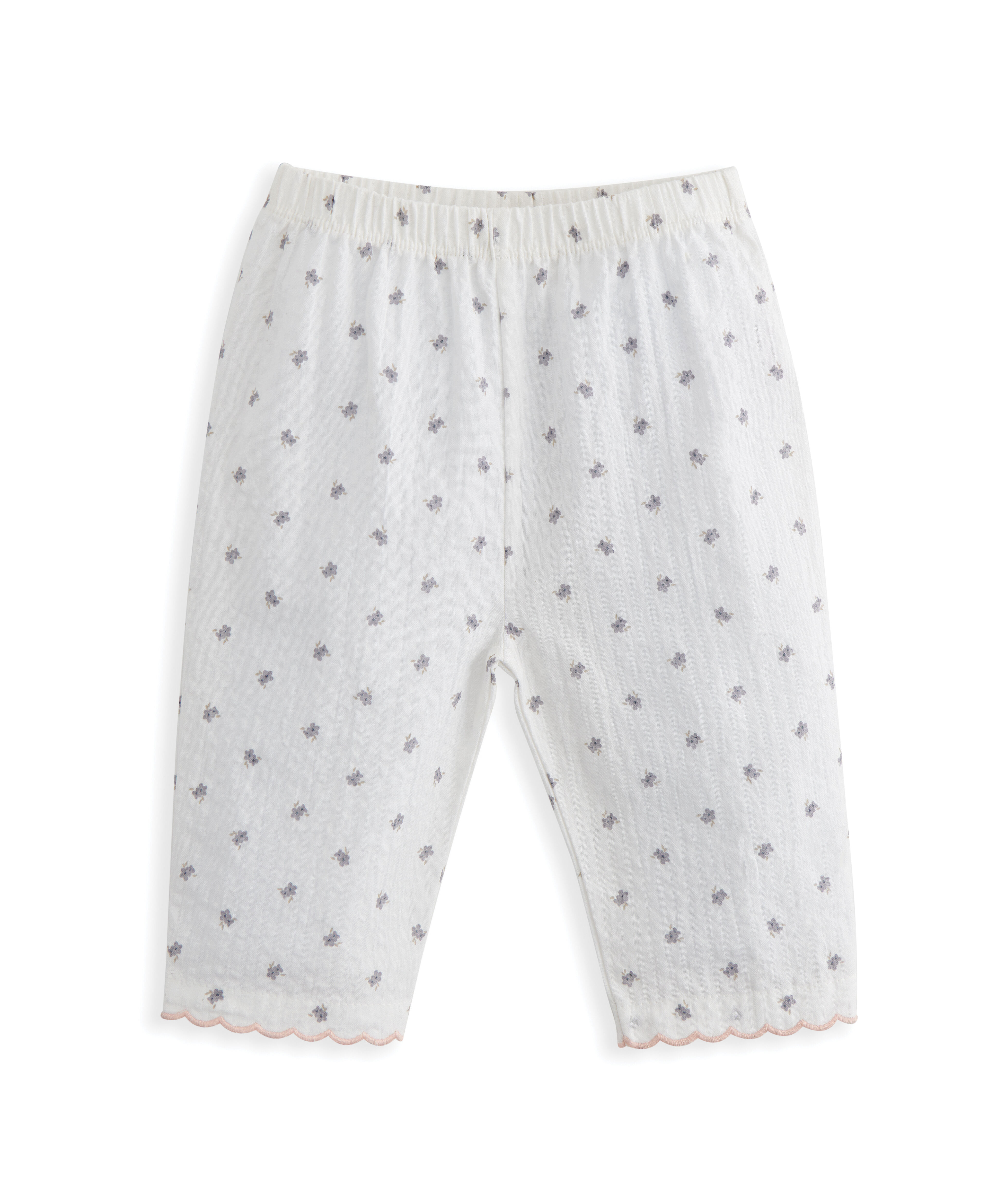 Scalloped Pyjamas - Floral image number 4