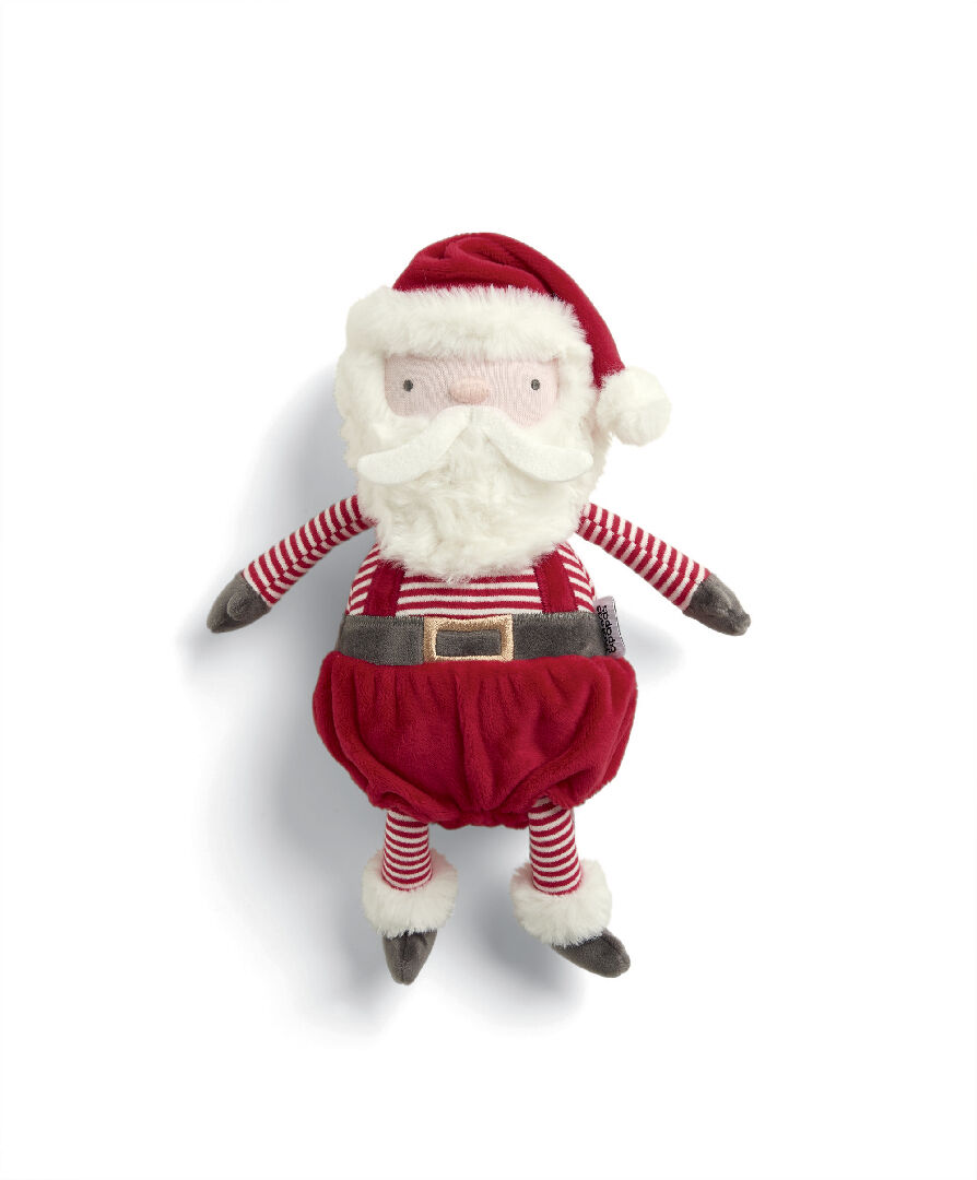 Santa Soft Toy (small) image number 1